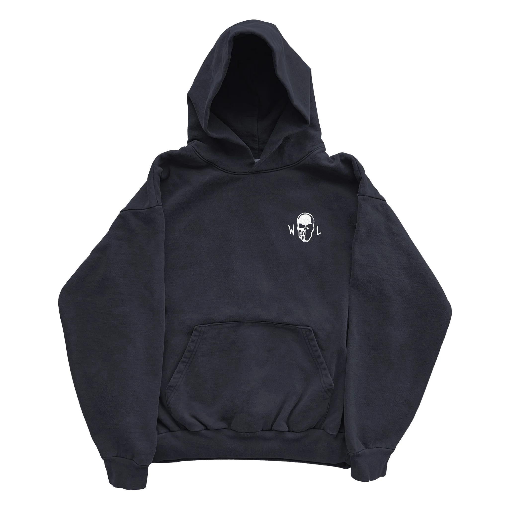 New York Empire Stone Washed Hoodie
