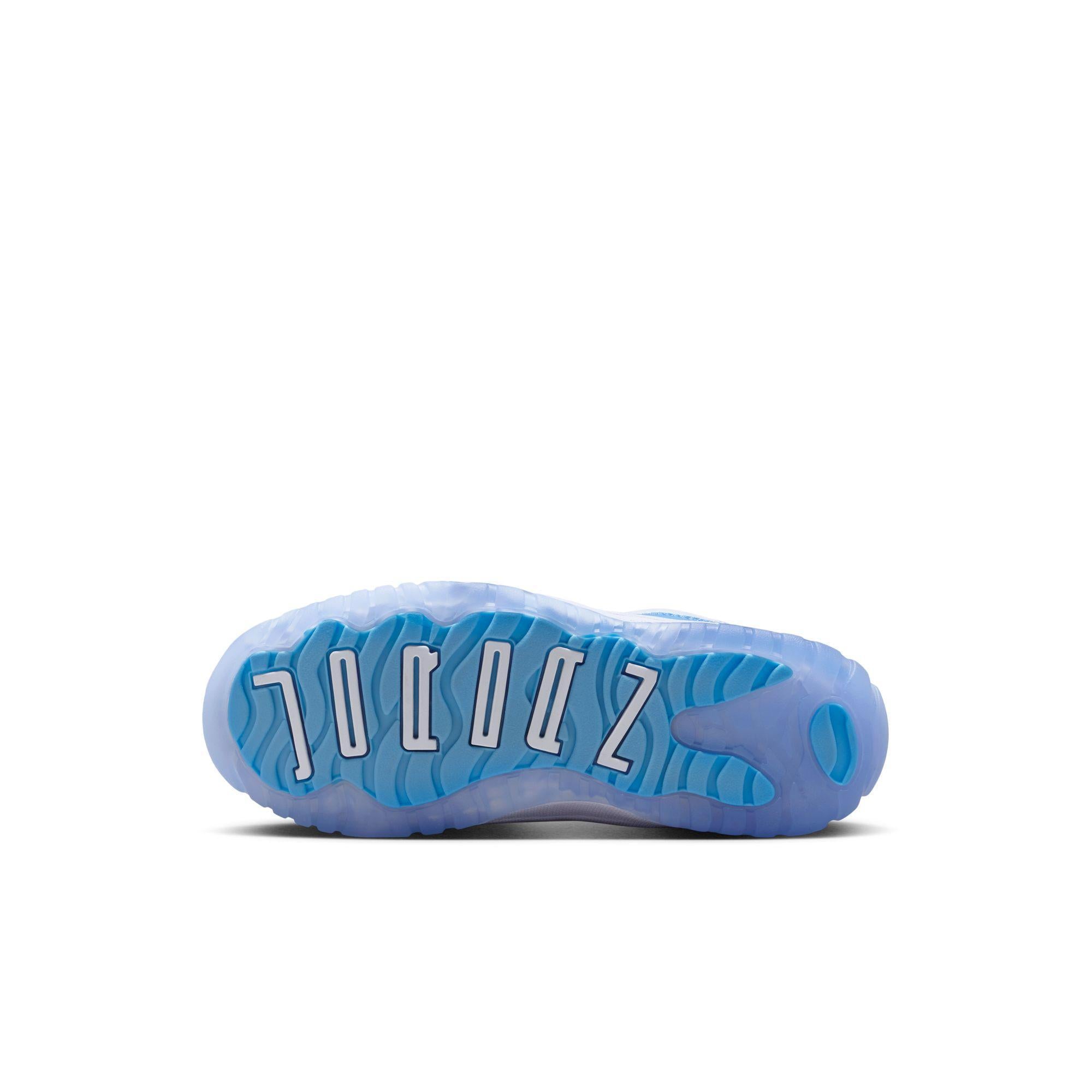Jordan 11 Retro Low Preschool “University Blue”