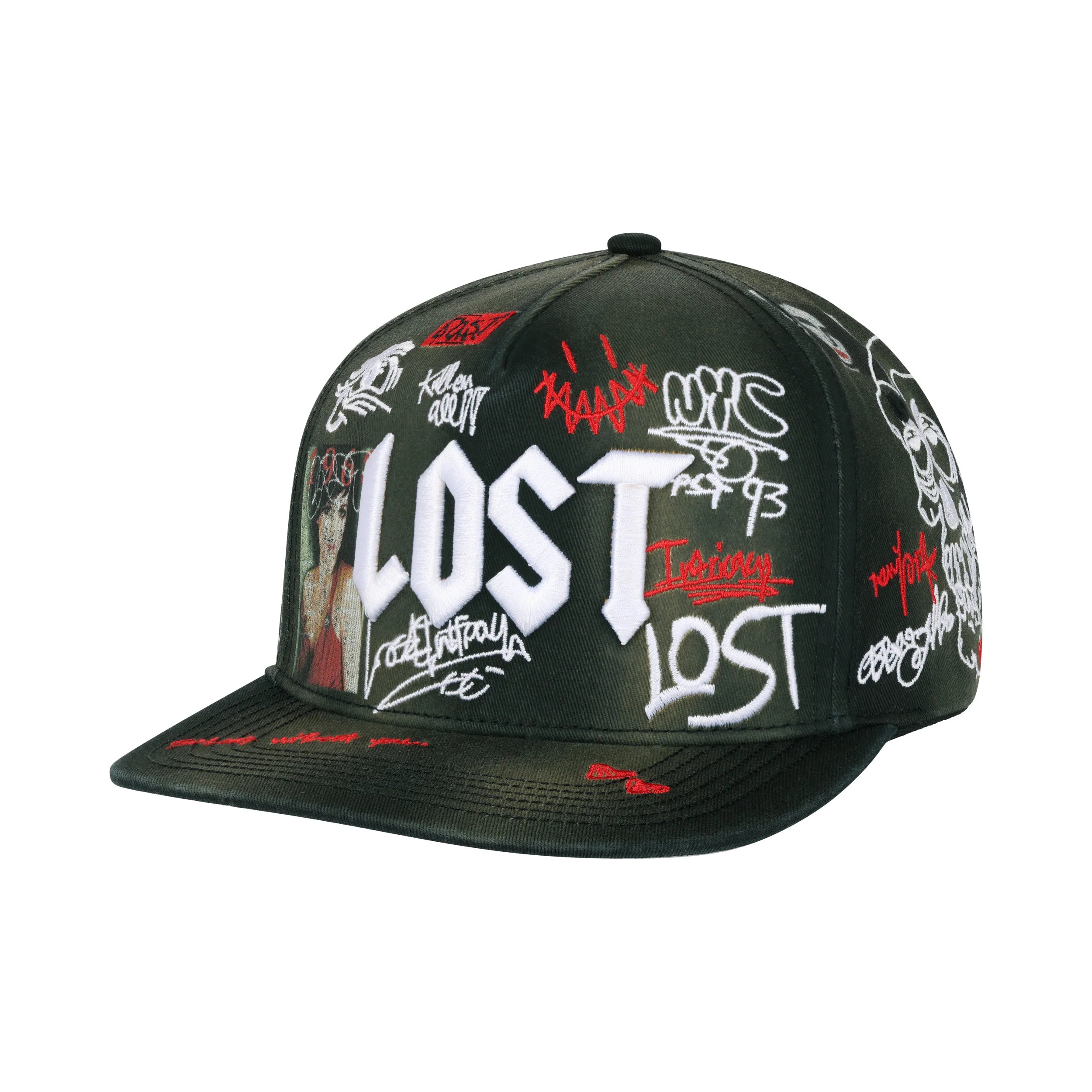 Lost Wall of Fame Cap