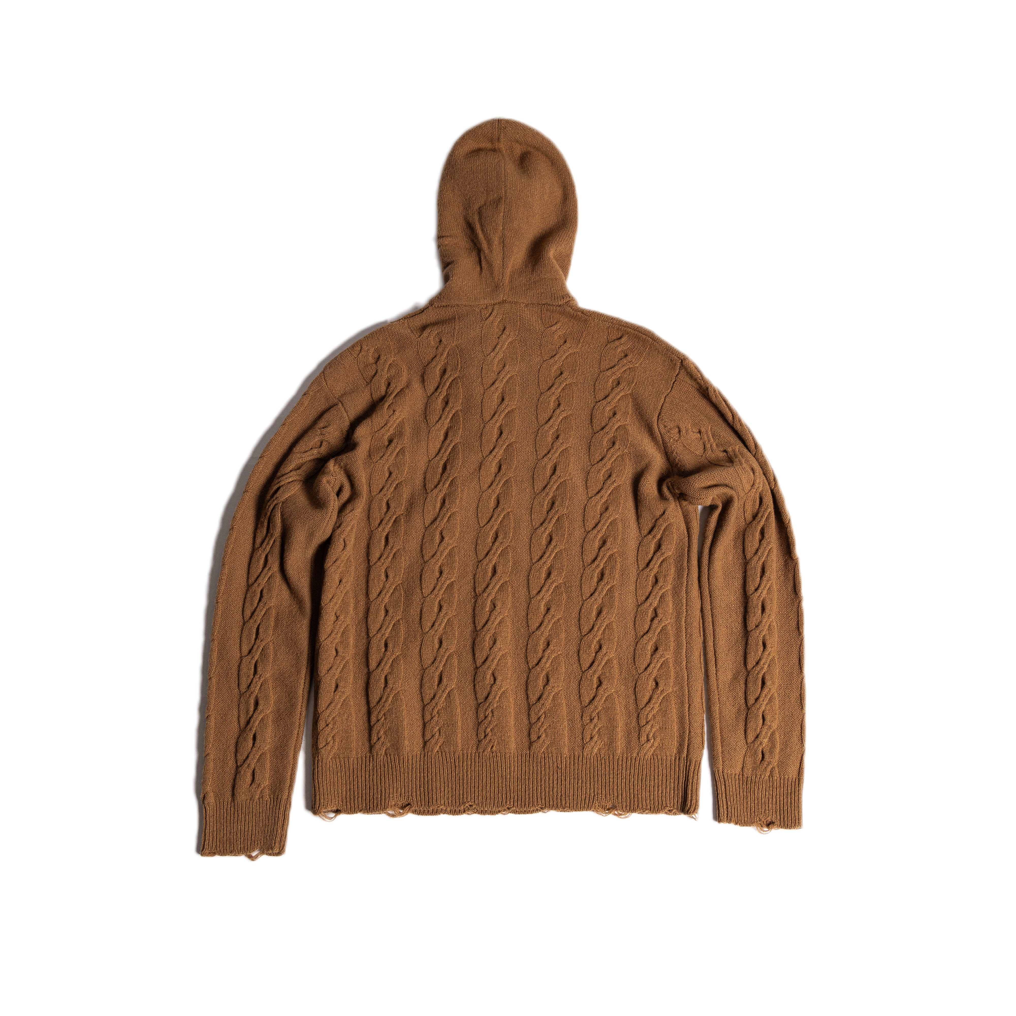 Atomo Knit Hooded Sweatshirt