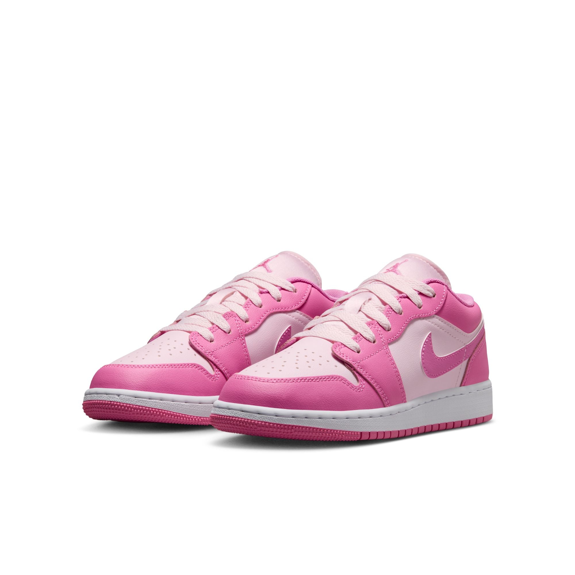 Air Jordan 1 Low Gradeschool “China Rose”