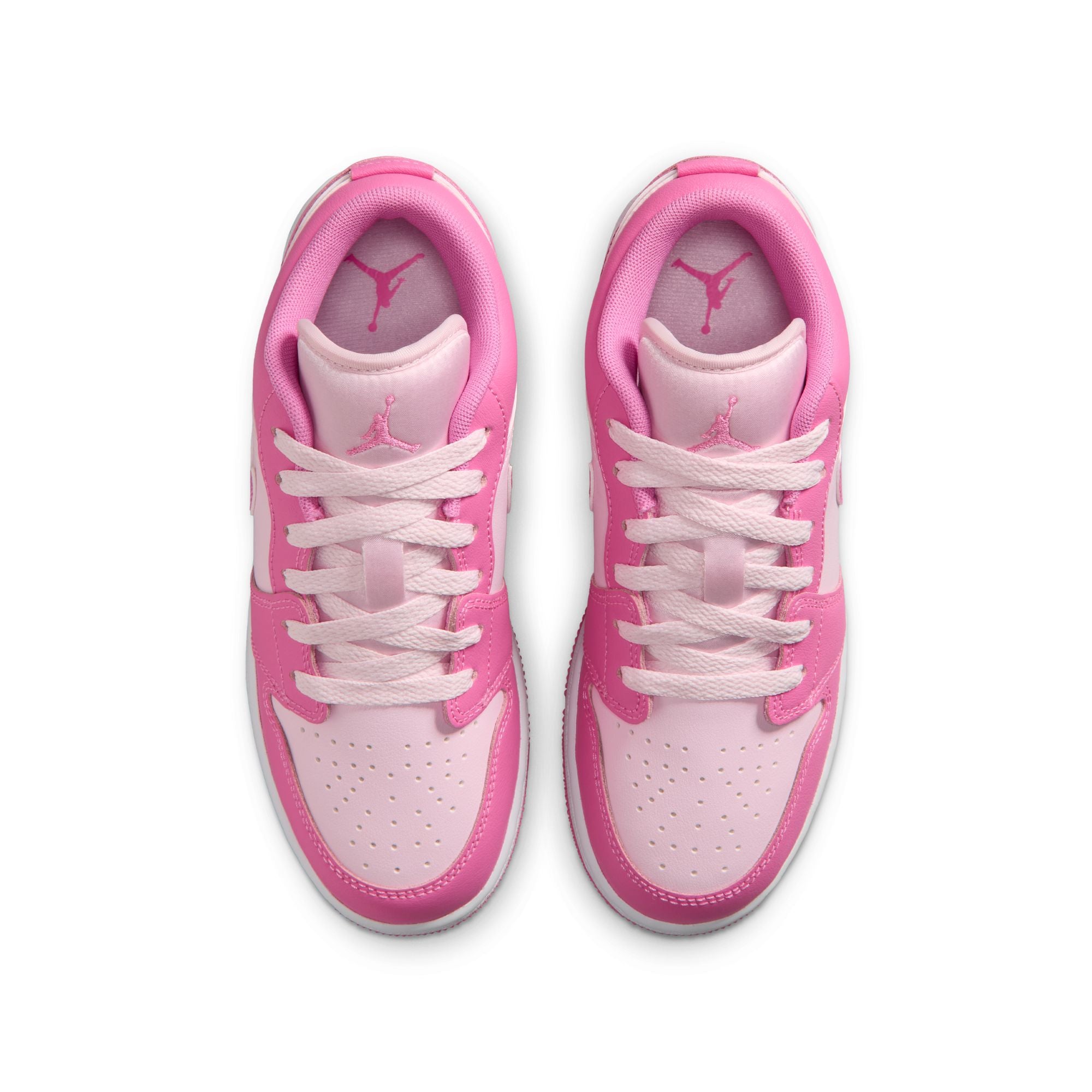 Air Jordan 1 Low Gradeschool “China Rose”