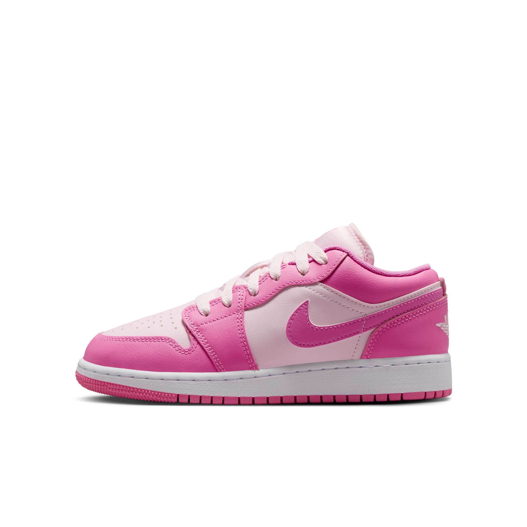 Air Jordan 1 Low Gradeschool “China Rose”