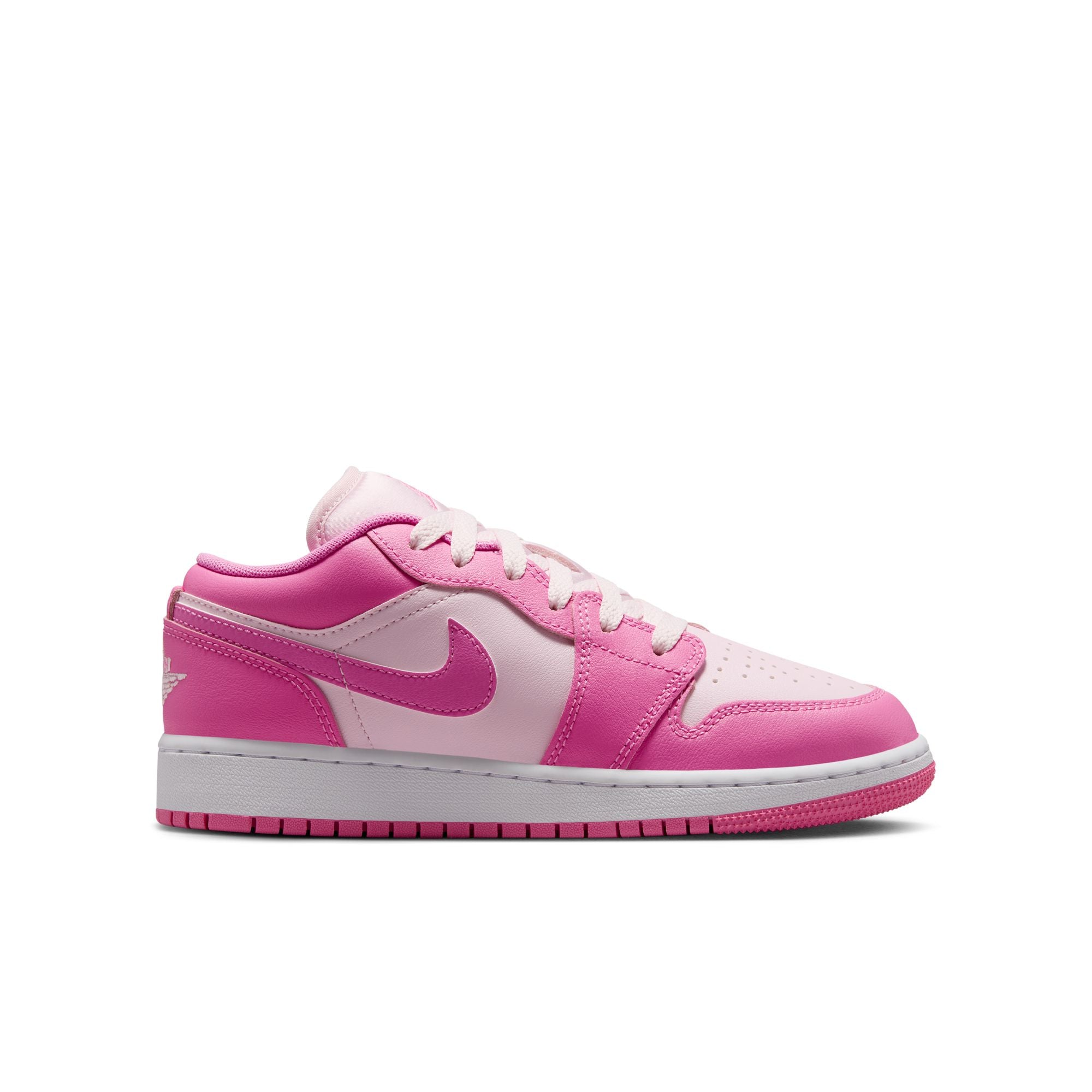 Air Jordan 1 Low Gradeschool “China Rose”