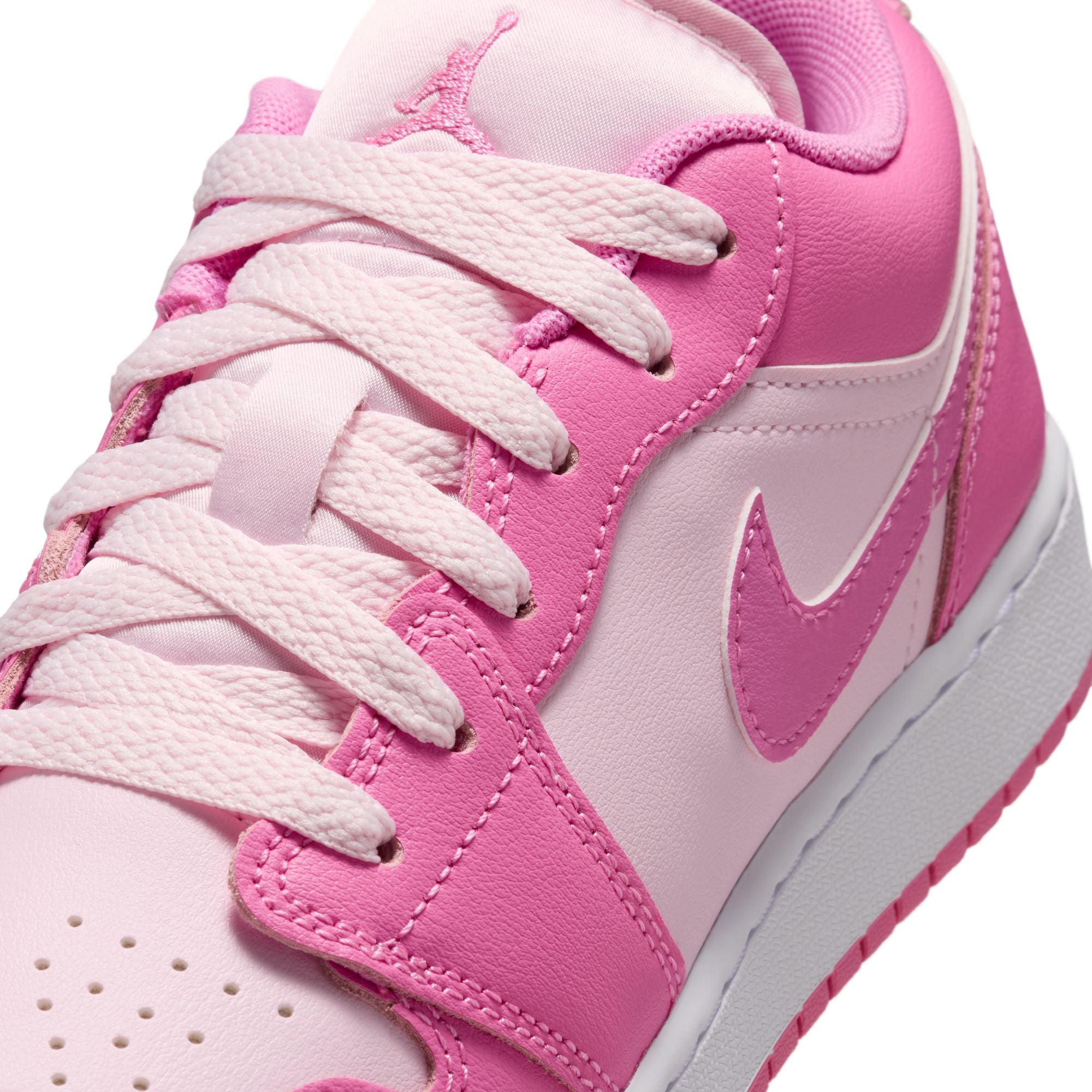 Air Jordan 1 Low Gradeschool “China Rose”