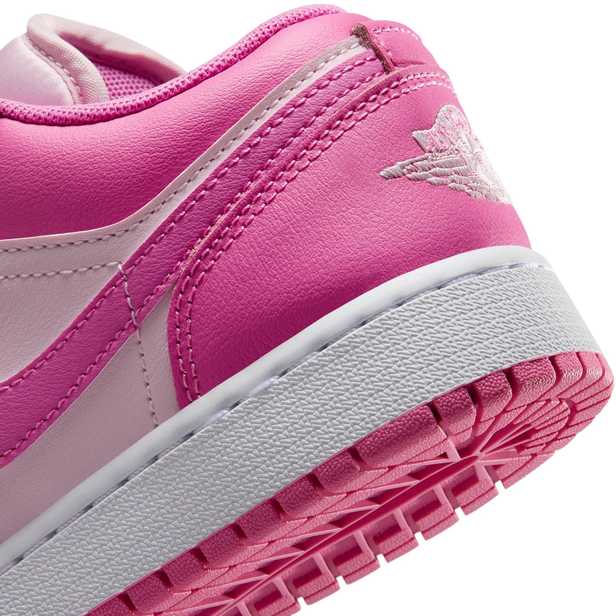 Air Jordan 1 Low Gradeschool “China Rose”