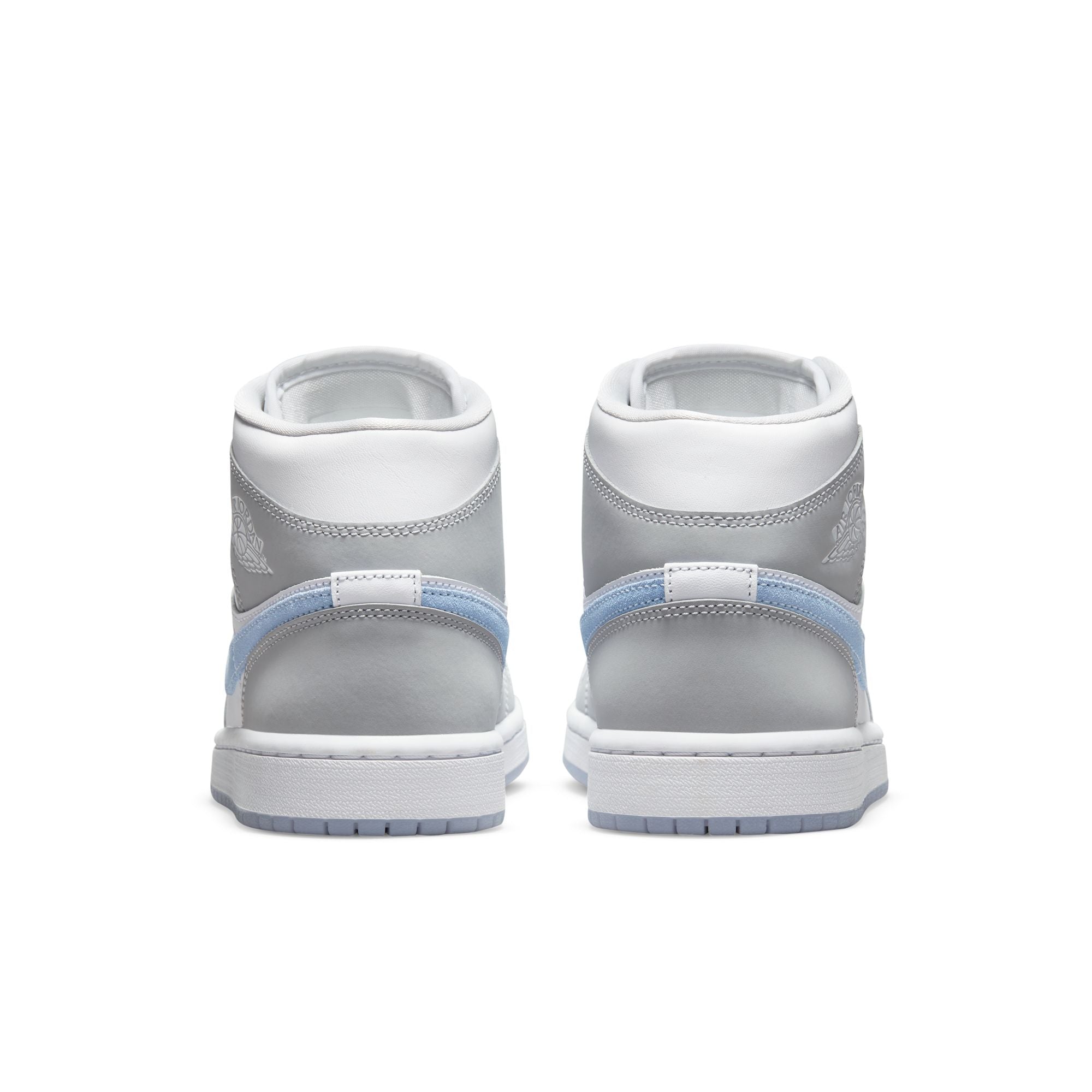 Women Air Jordan 1 Mid “Wolf Grey”