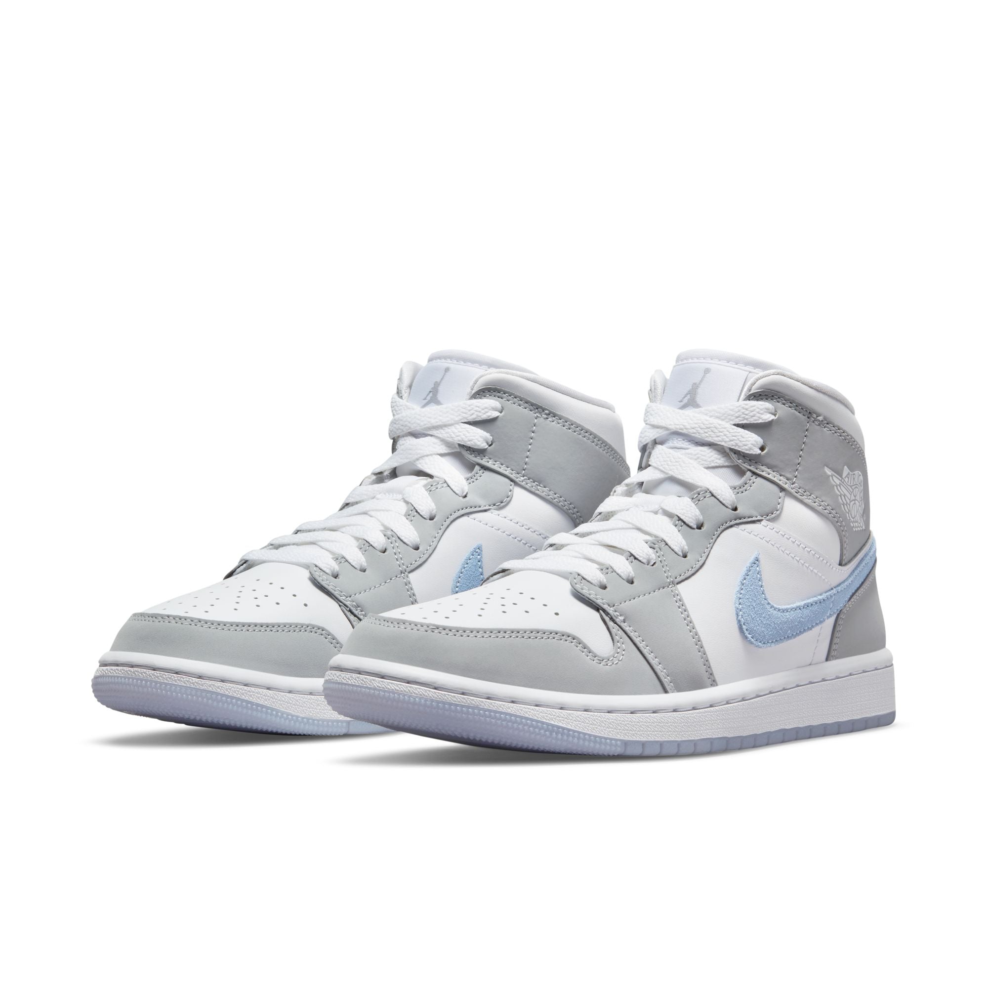 Women Air Jordan 1 Mid “Wolf Grey”