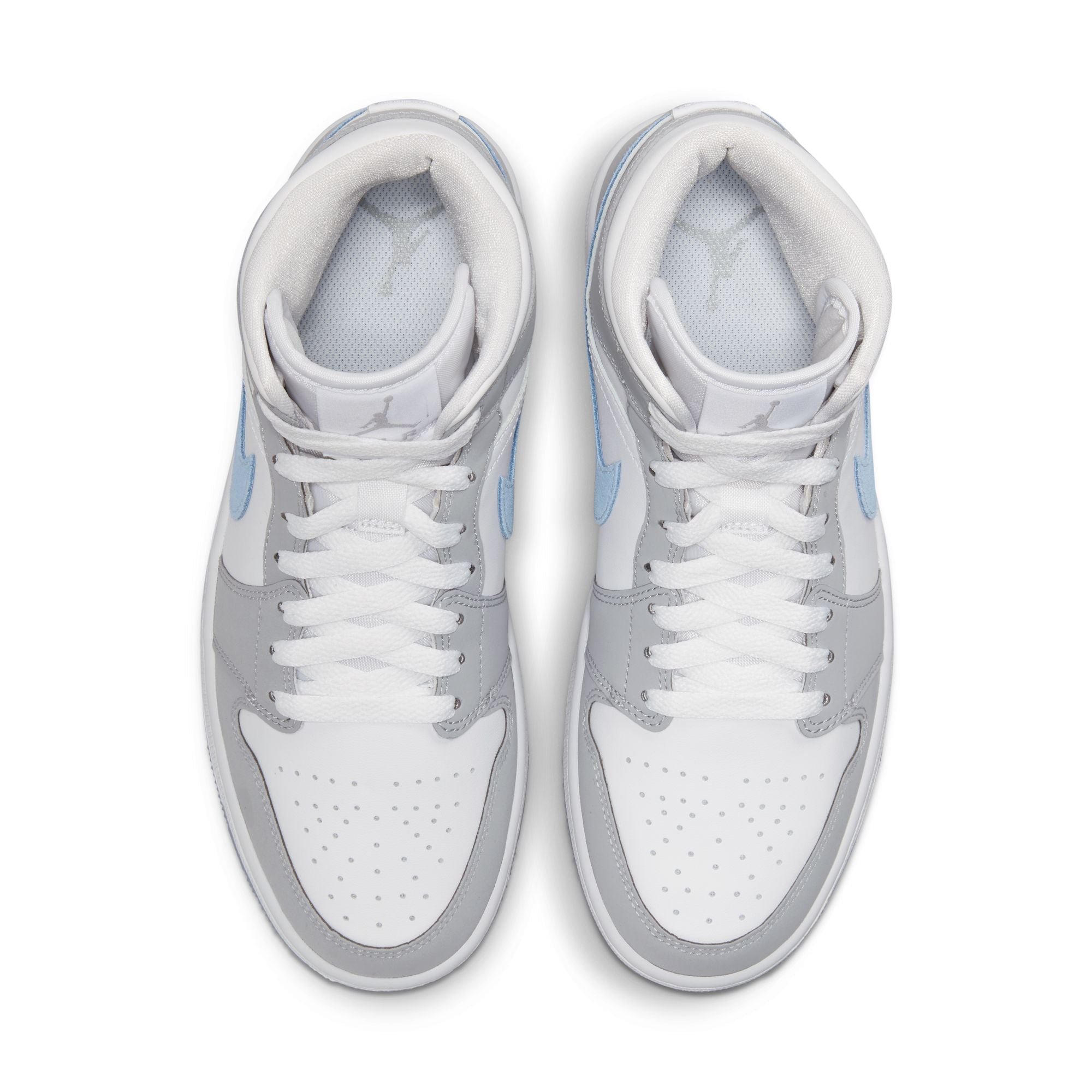 Women Air Jordan 1 Mid “Wolf Grey”