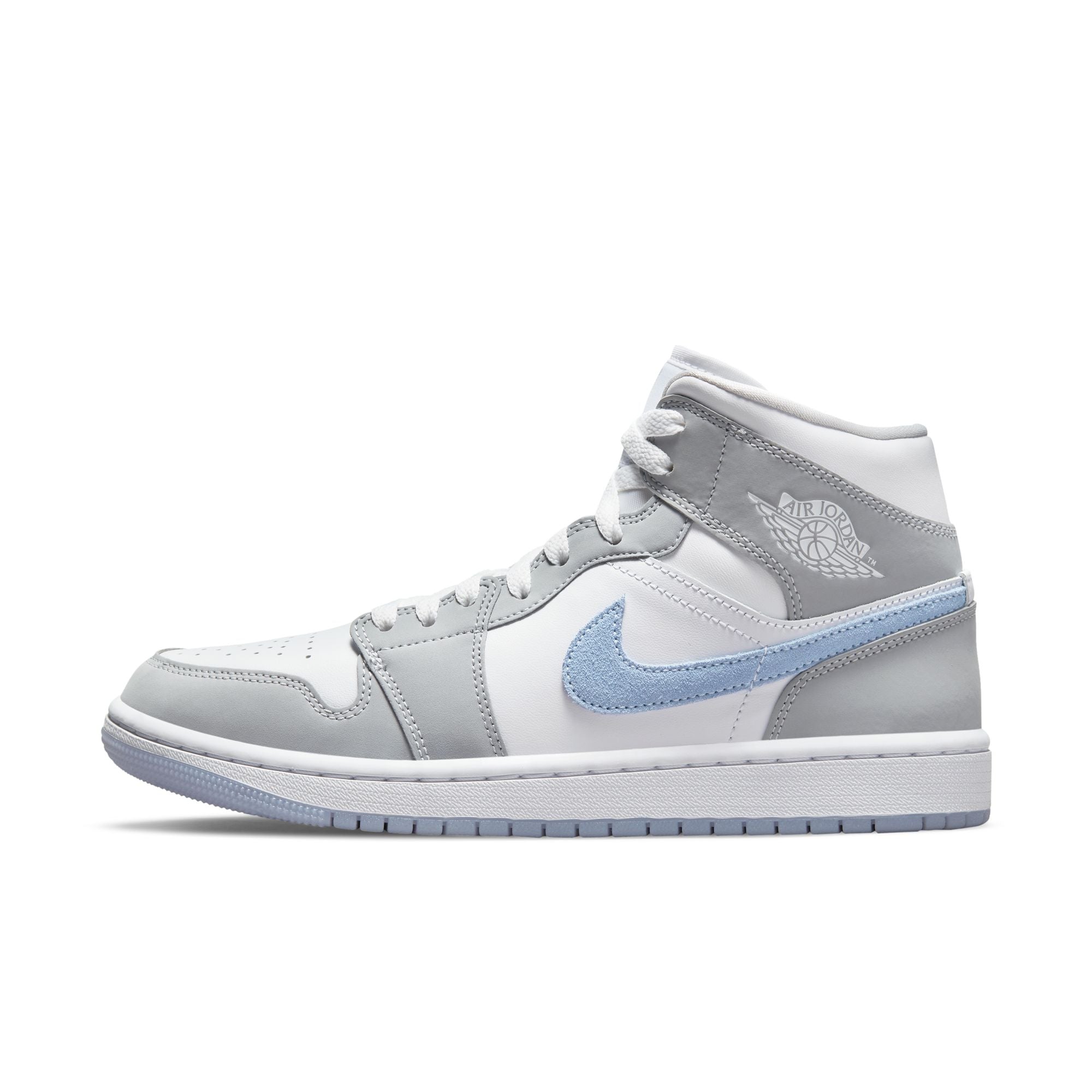 Women Air Jordan 1 Mid “Wolf Grey”