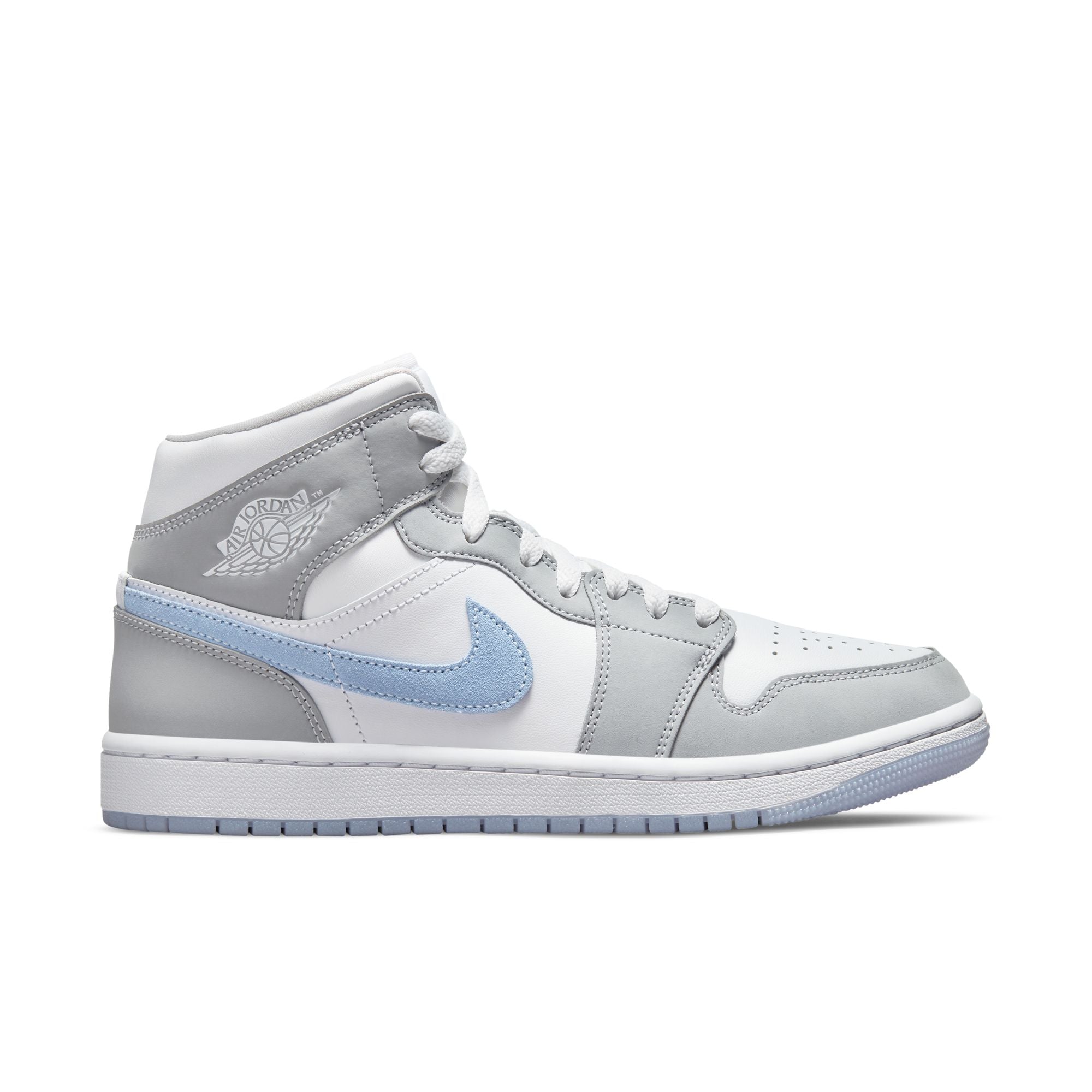 Women Air Jordan 1 Mid “Wolf Grey”