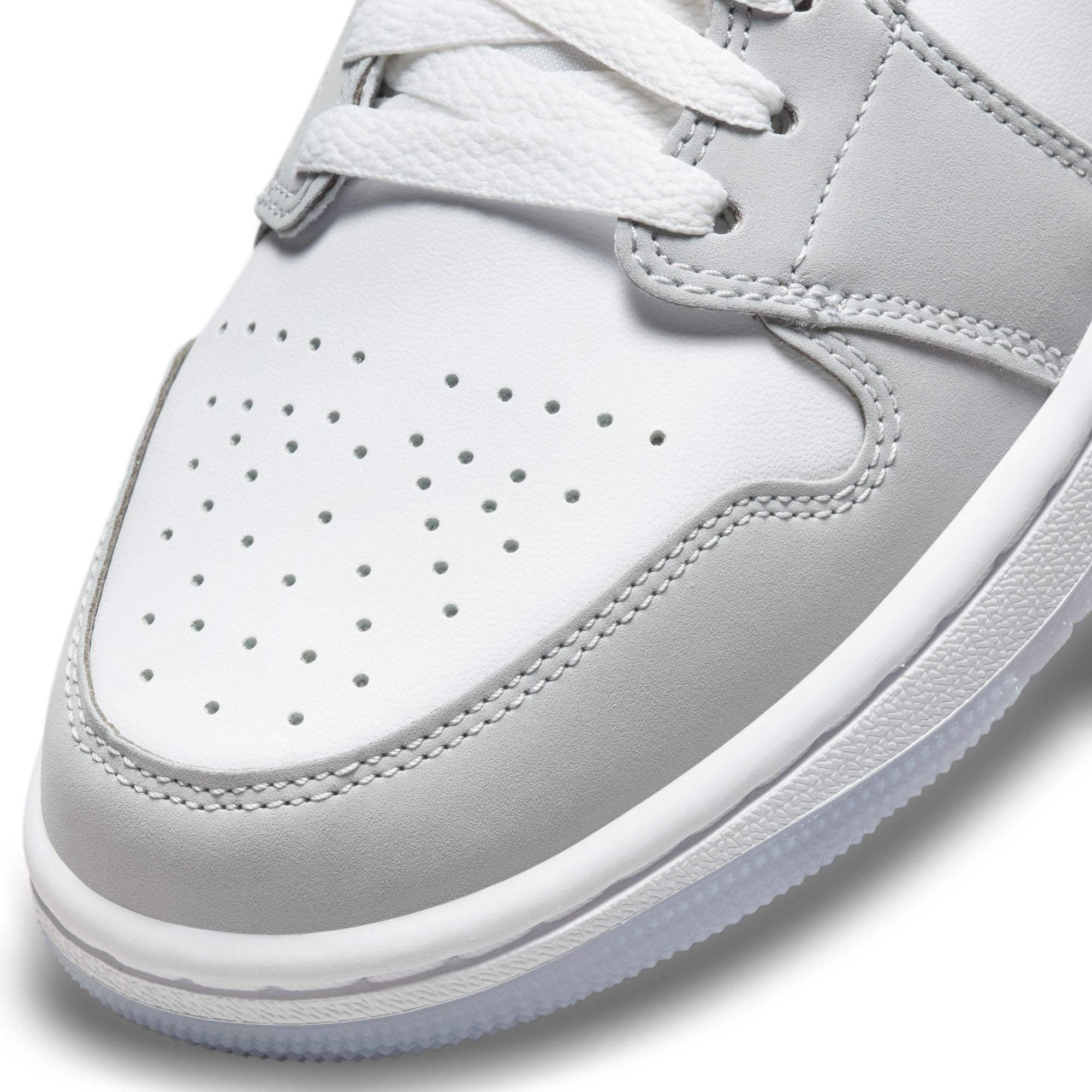 Women Air Jordan 1 Mid “Wolf Grey”