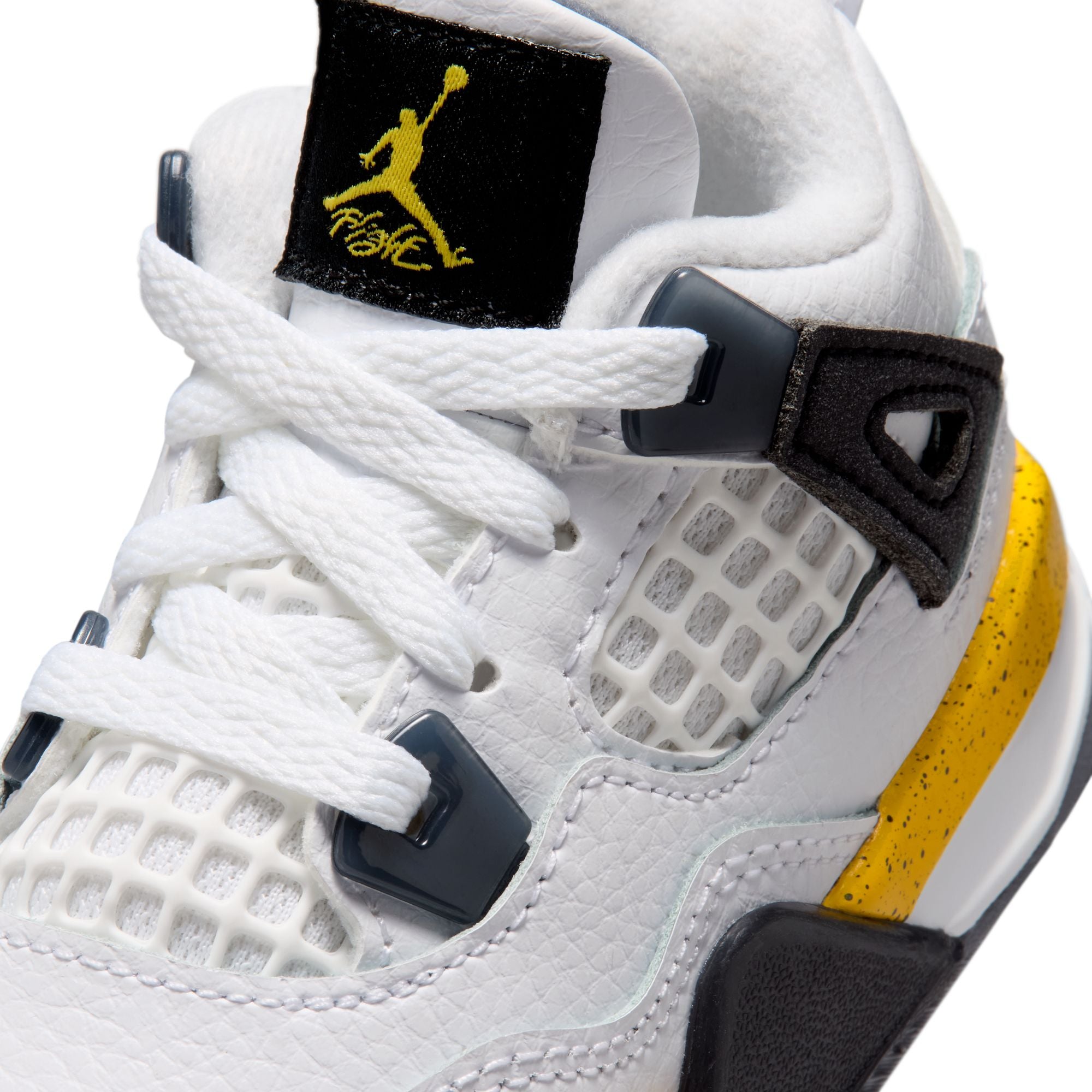 Jordan 4 Retro Toddler “Tour Yellow”