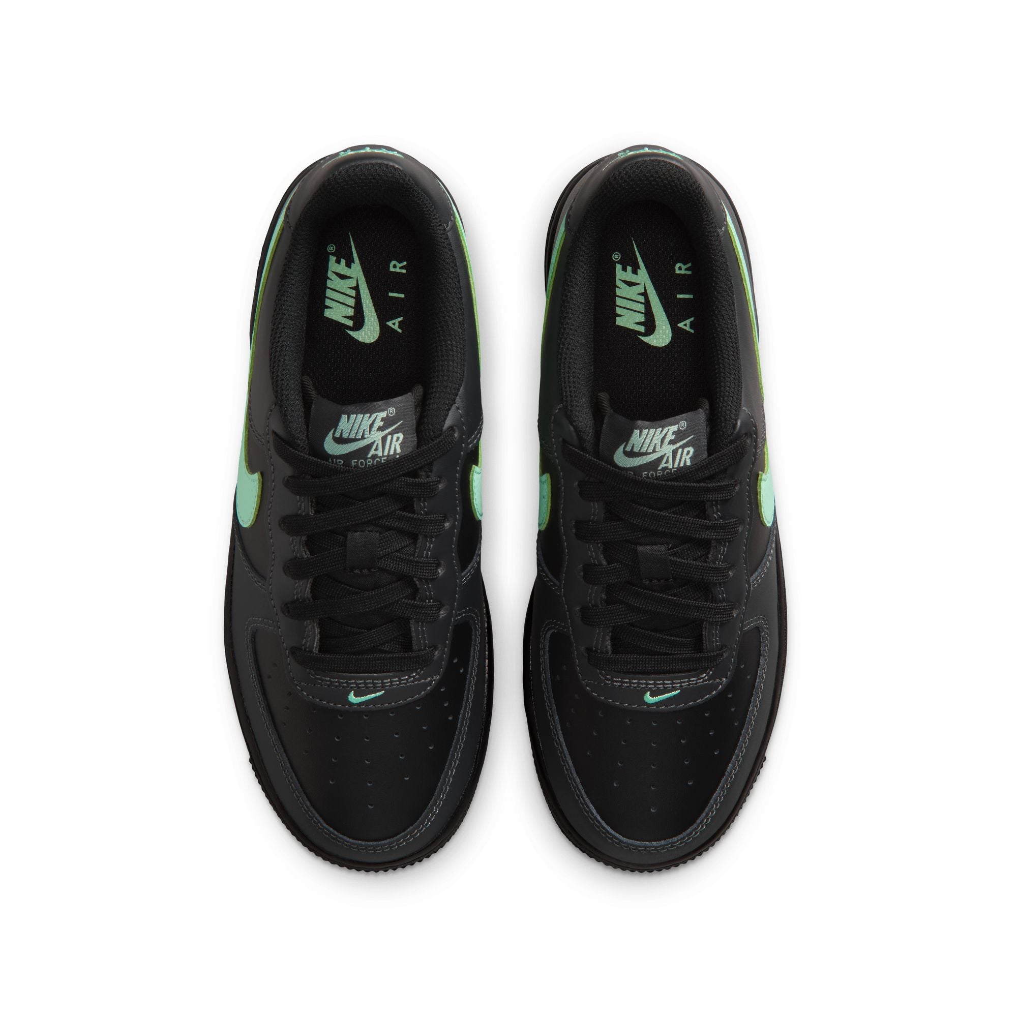Nike Air Force 1 Gradeschool “Arctic Green”