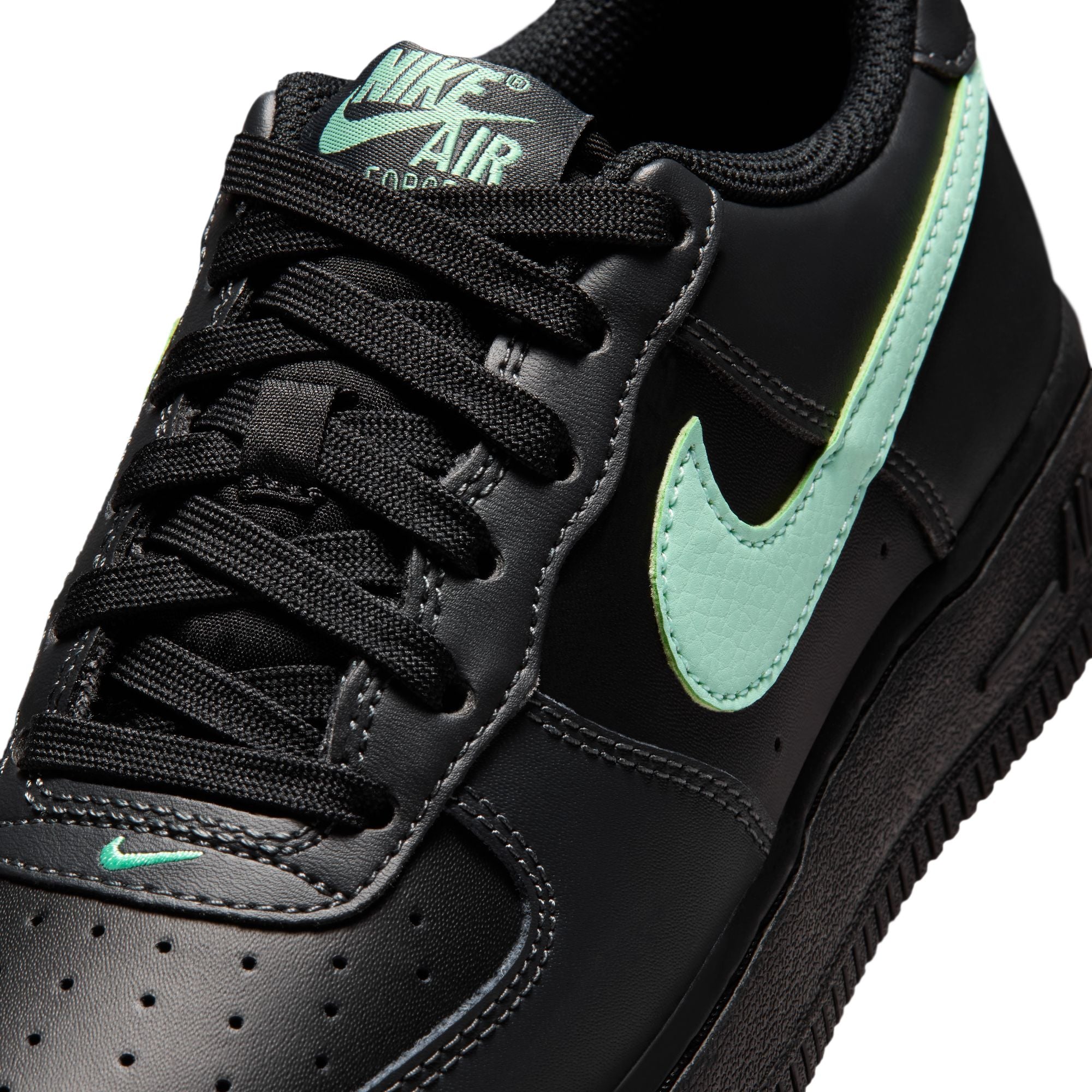 Nike Air Force 1 Gradeschool “Arctic Green”