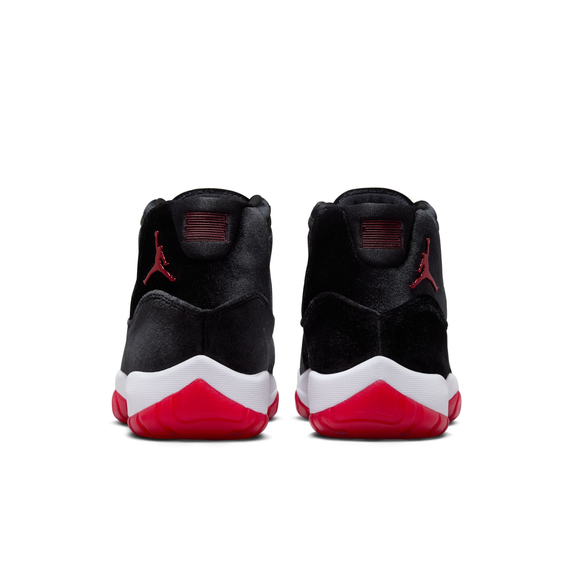 Women Air Jordan 11 Retro Low 'Bred Velvet'