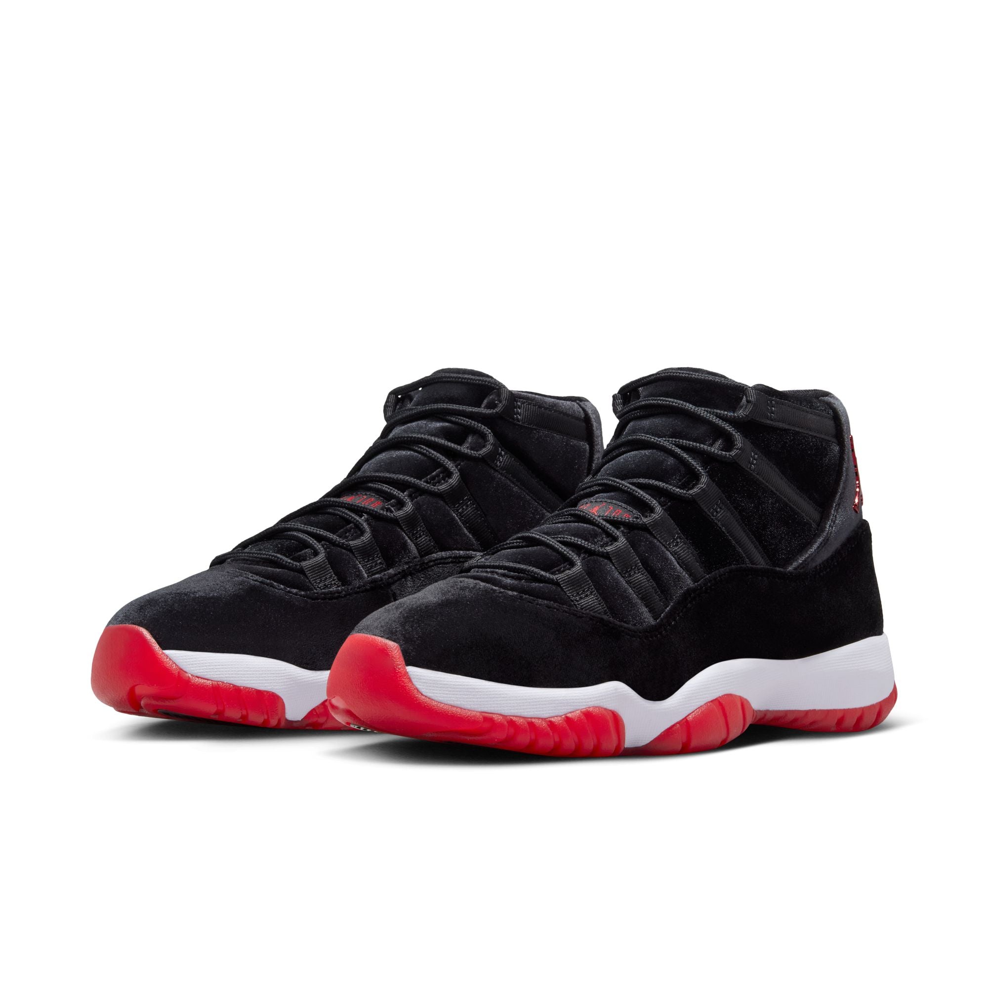 Women Air Jordan 11 Retro Low 'Bred Velvet'