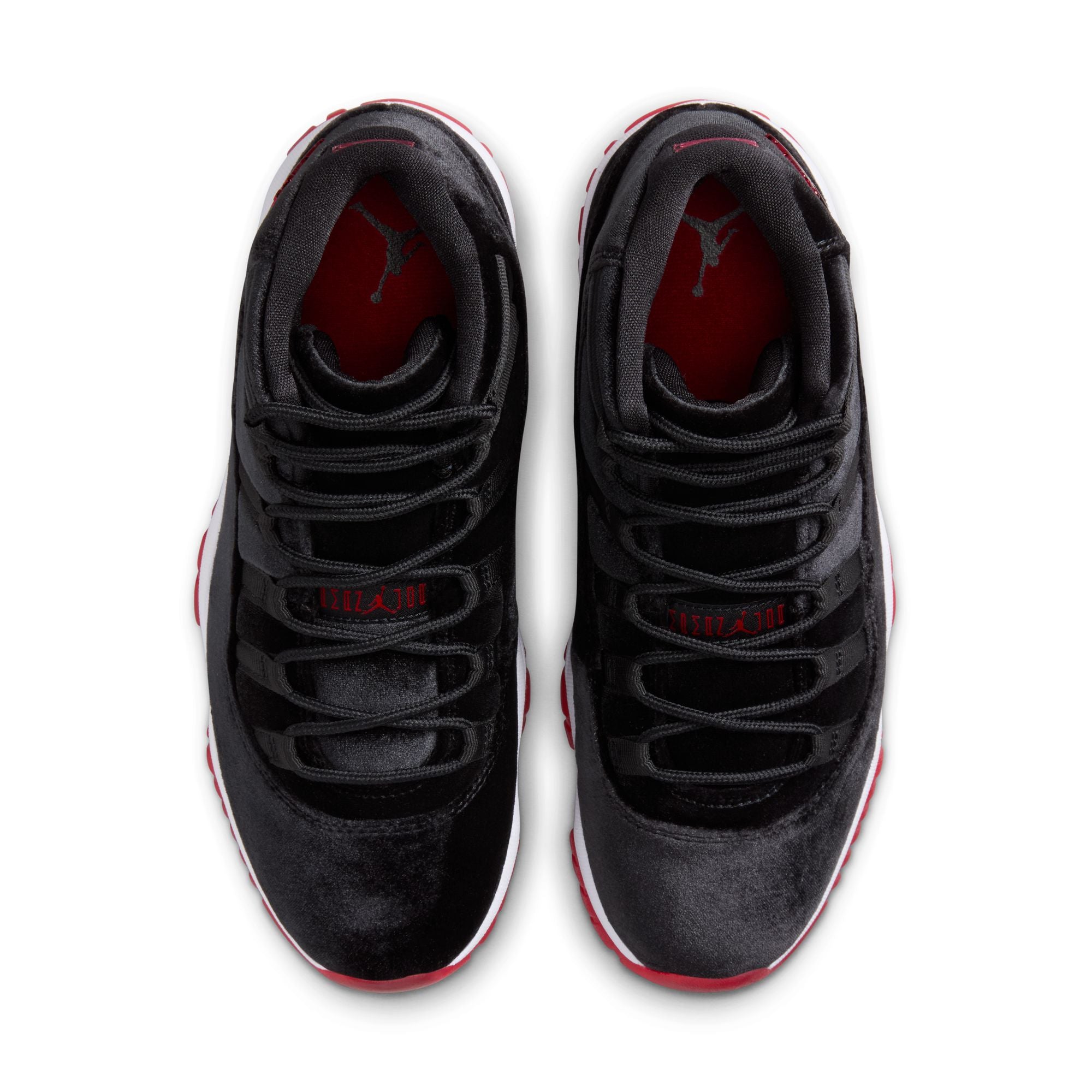 Women Air Jordan 11 Retro Low 'Bred Velvet'