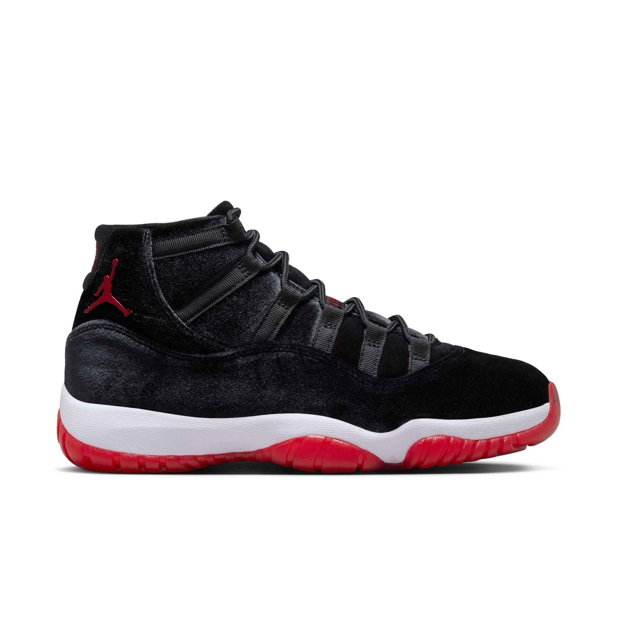 Women Air Jordan 11 Retro Low 'Bred Velvet'