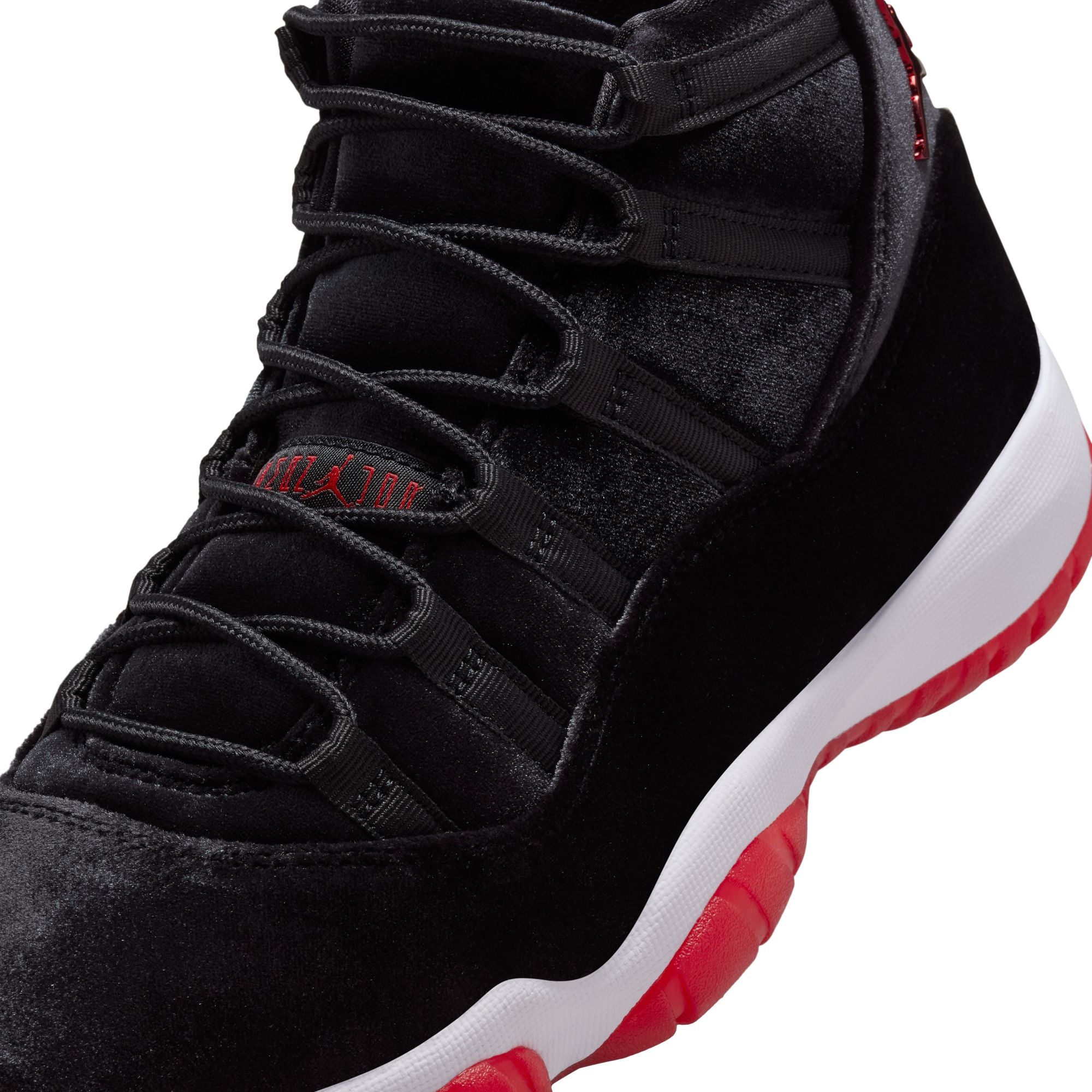 Women Air Jordan 11 Retro Low 'Bred Velvet'