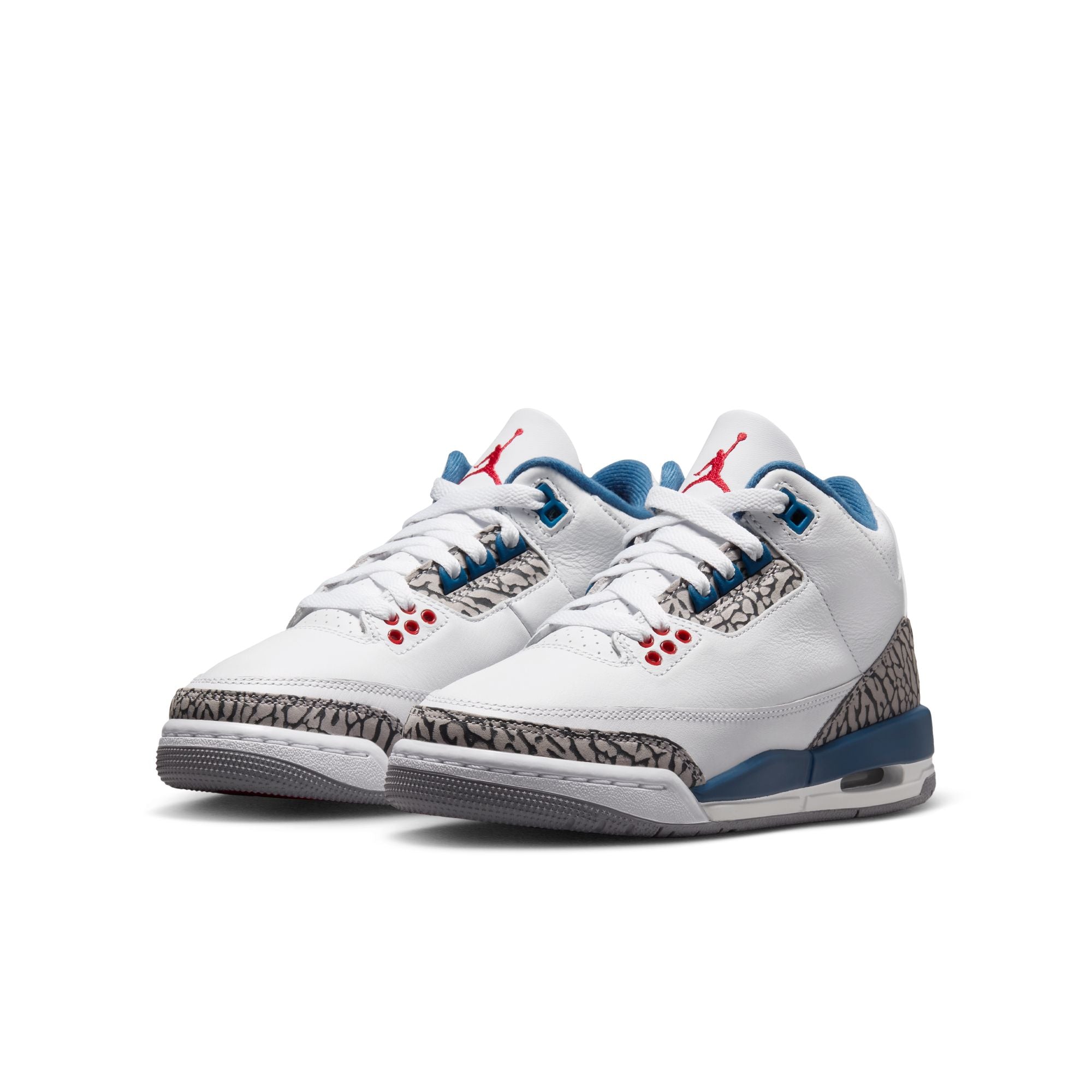 Air Jordan 3 Retro Gradeschool “True Blue