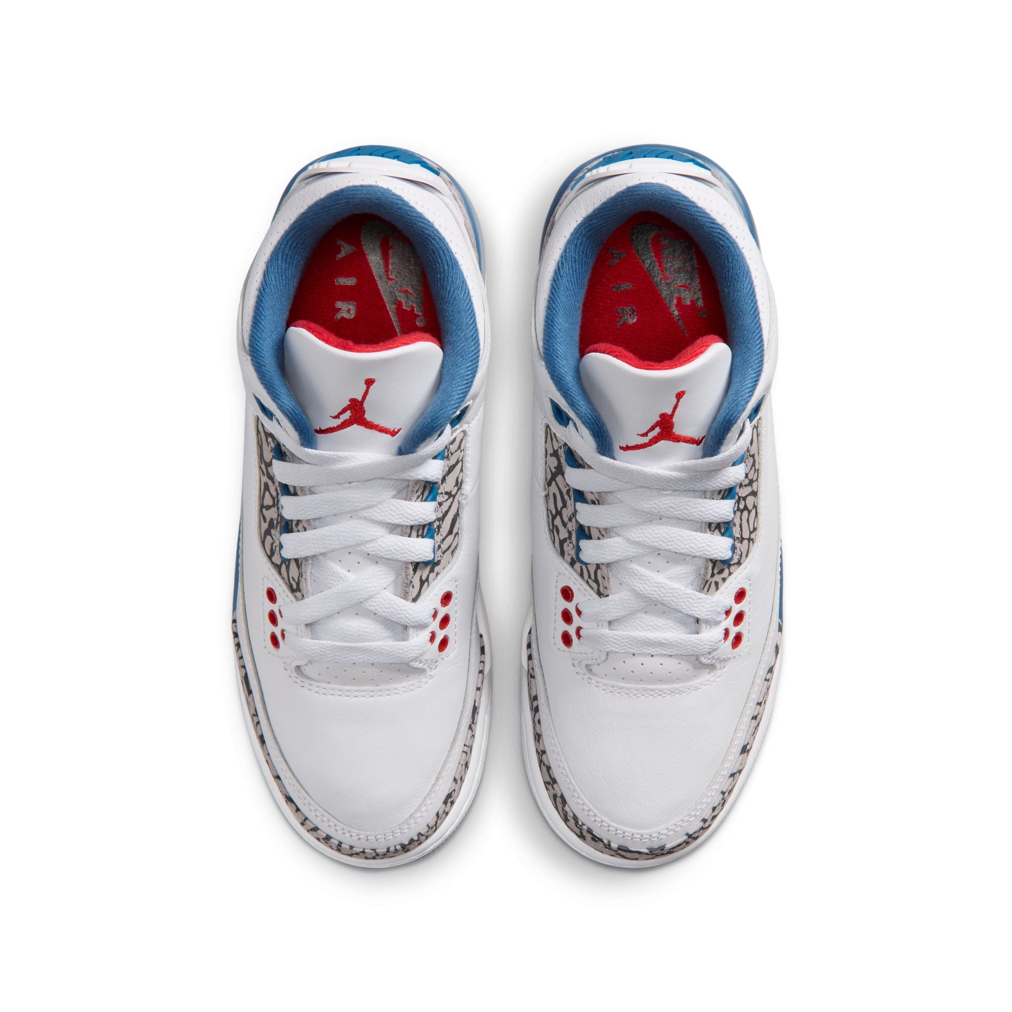 Air Jordan 3 Retro Gradeschool “True Blue