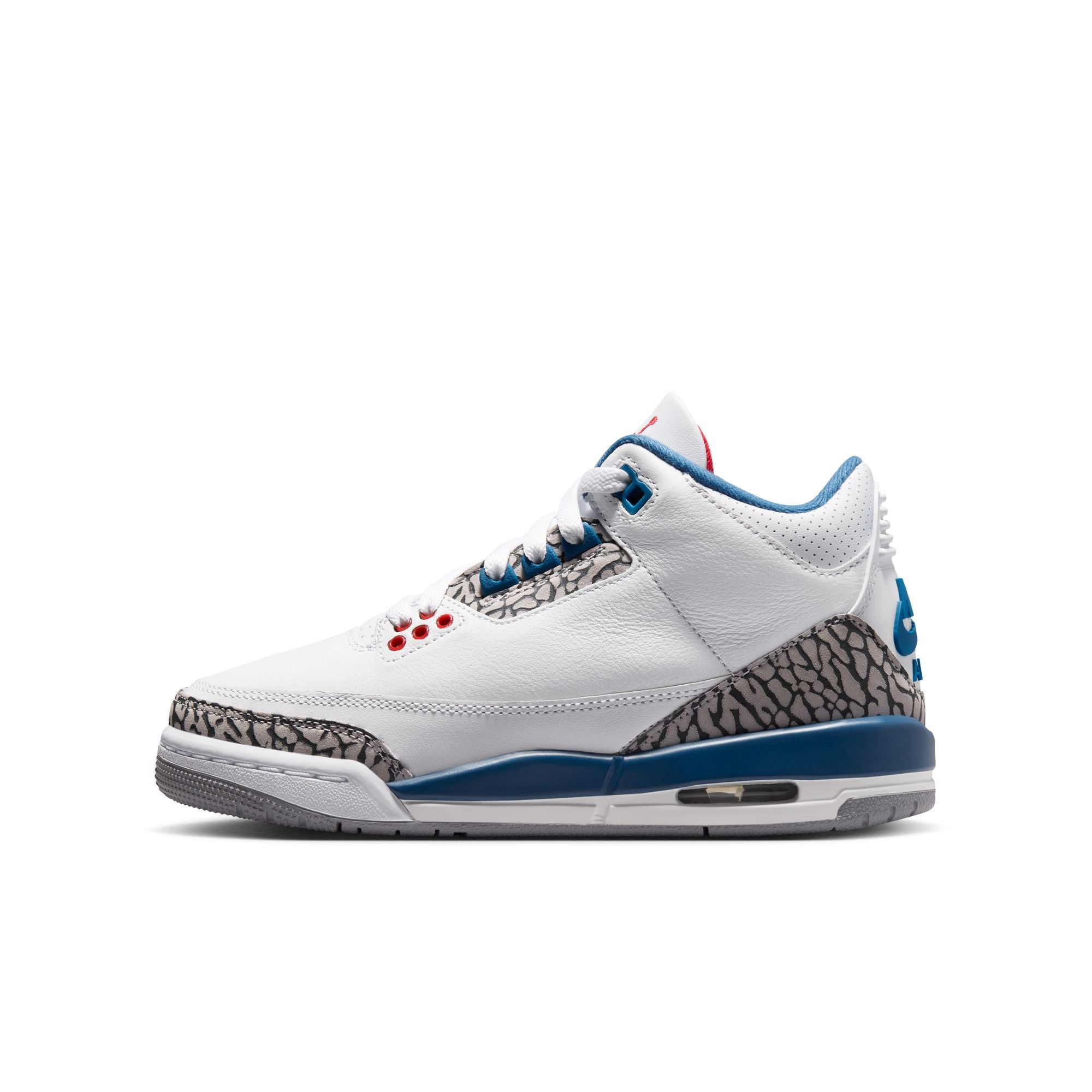 Air Jordan 3 Retro Gradeschool “True Blue