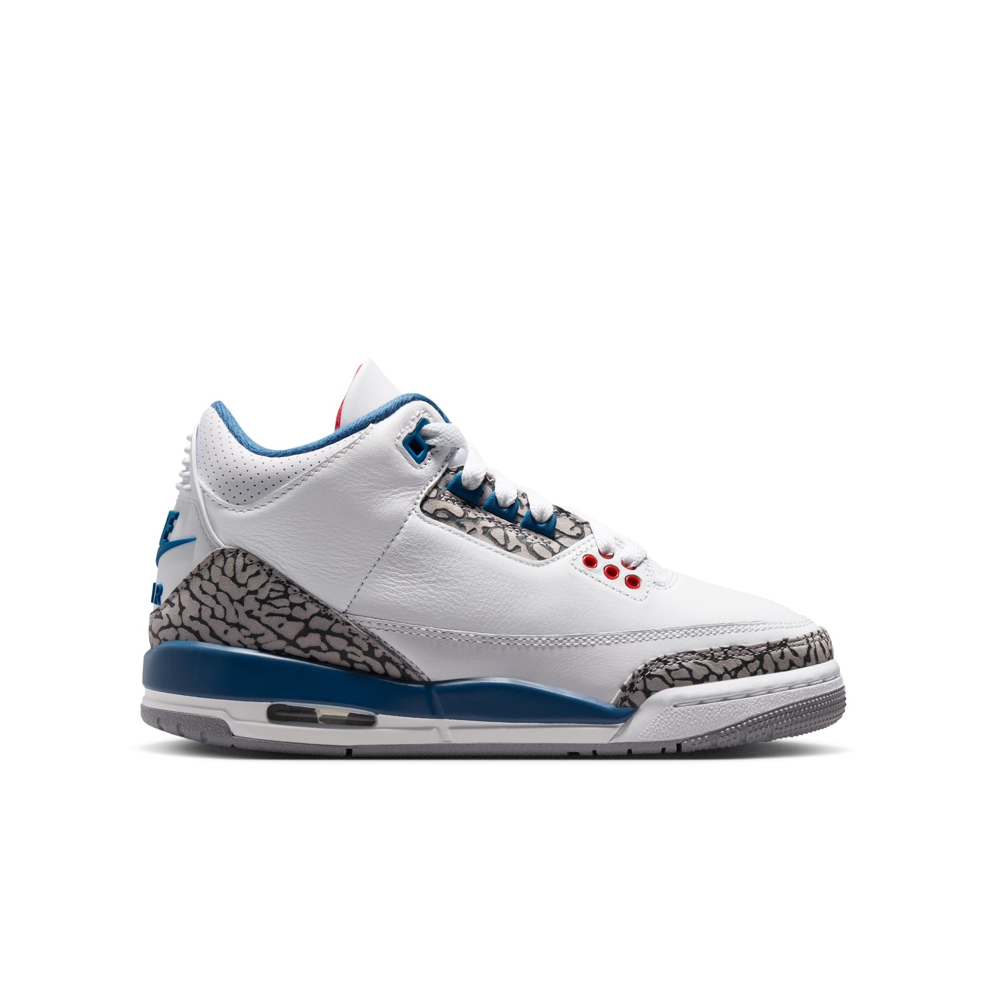 Air Jordan 3 Retro Gradeschool “True Blue