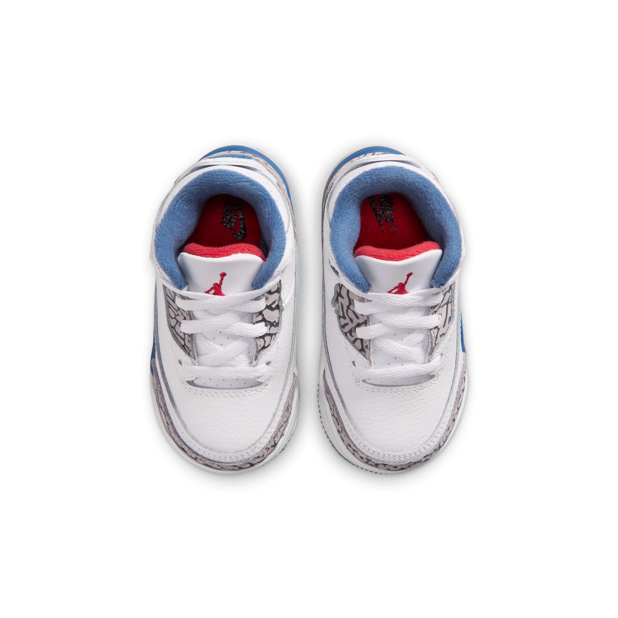 Jordan 3 Retro Toddler “True Blue