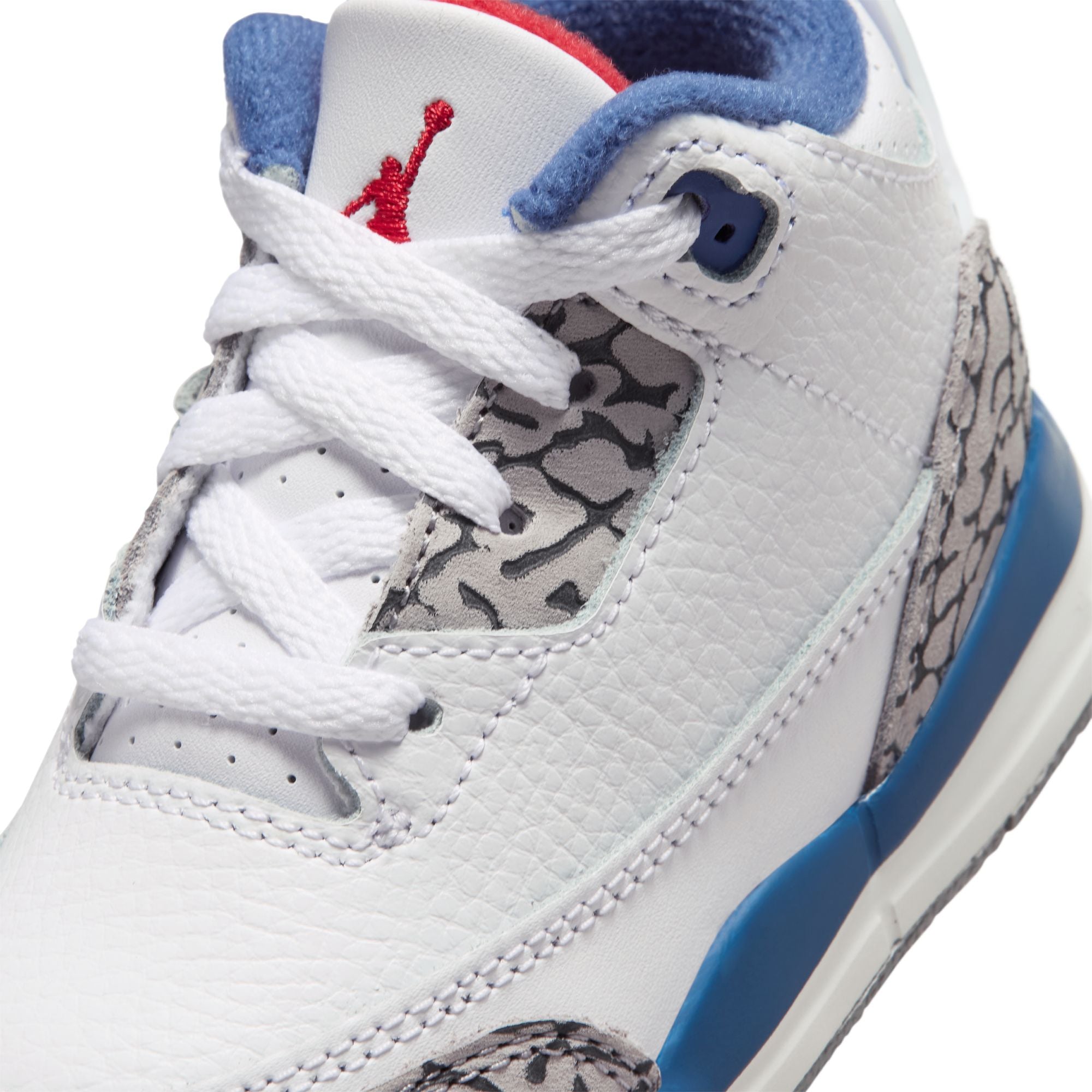 Jordan 3 Retro Toddler “True Blue