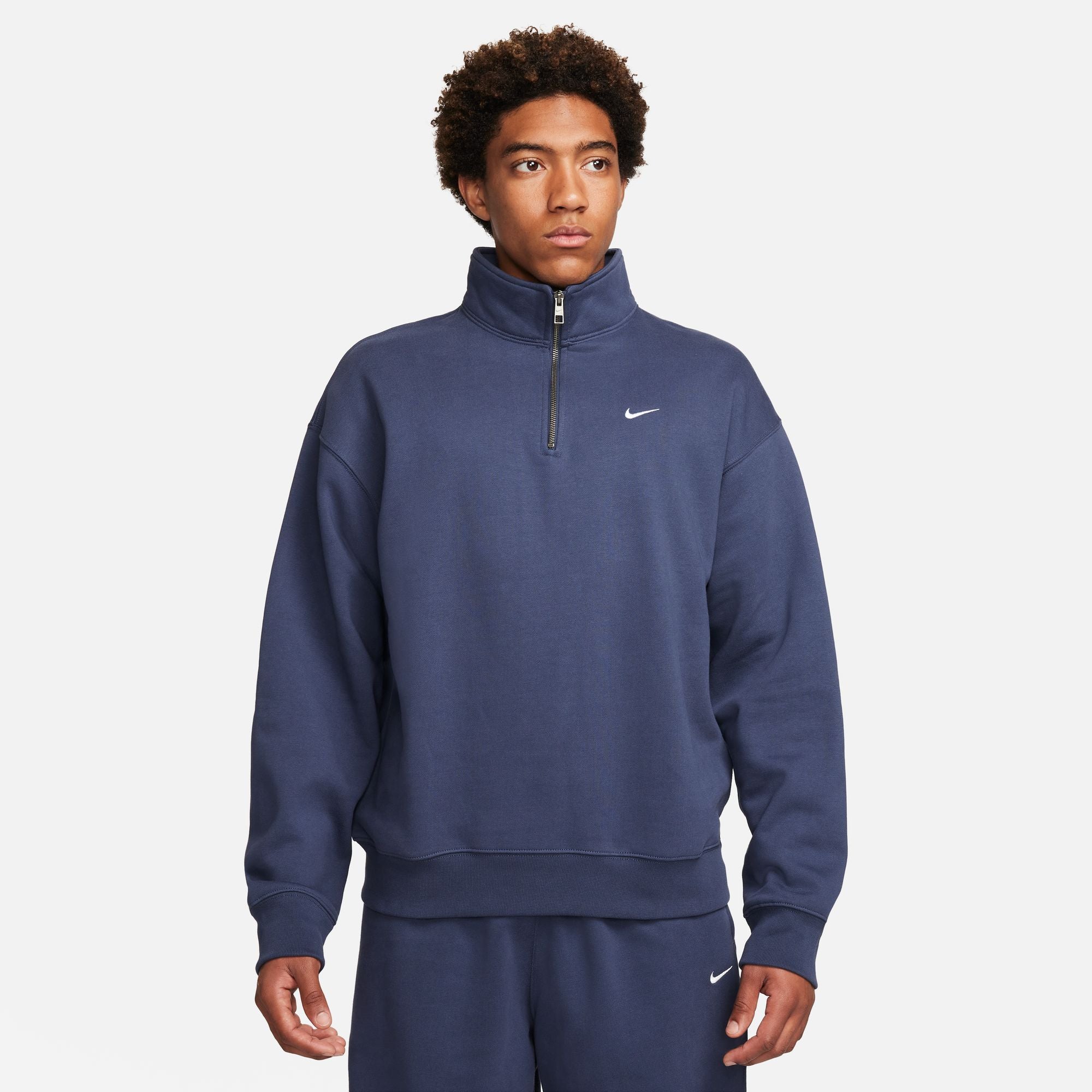 Nike Solo Swoosh Half Zip Sweater