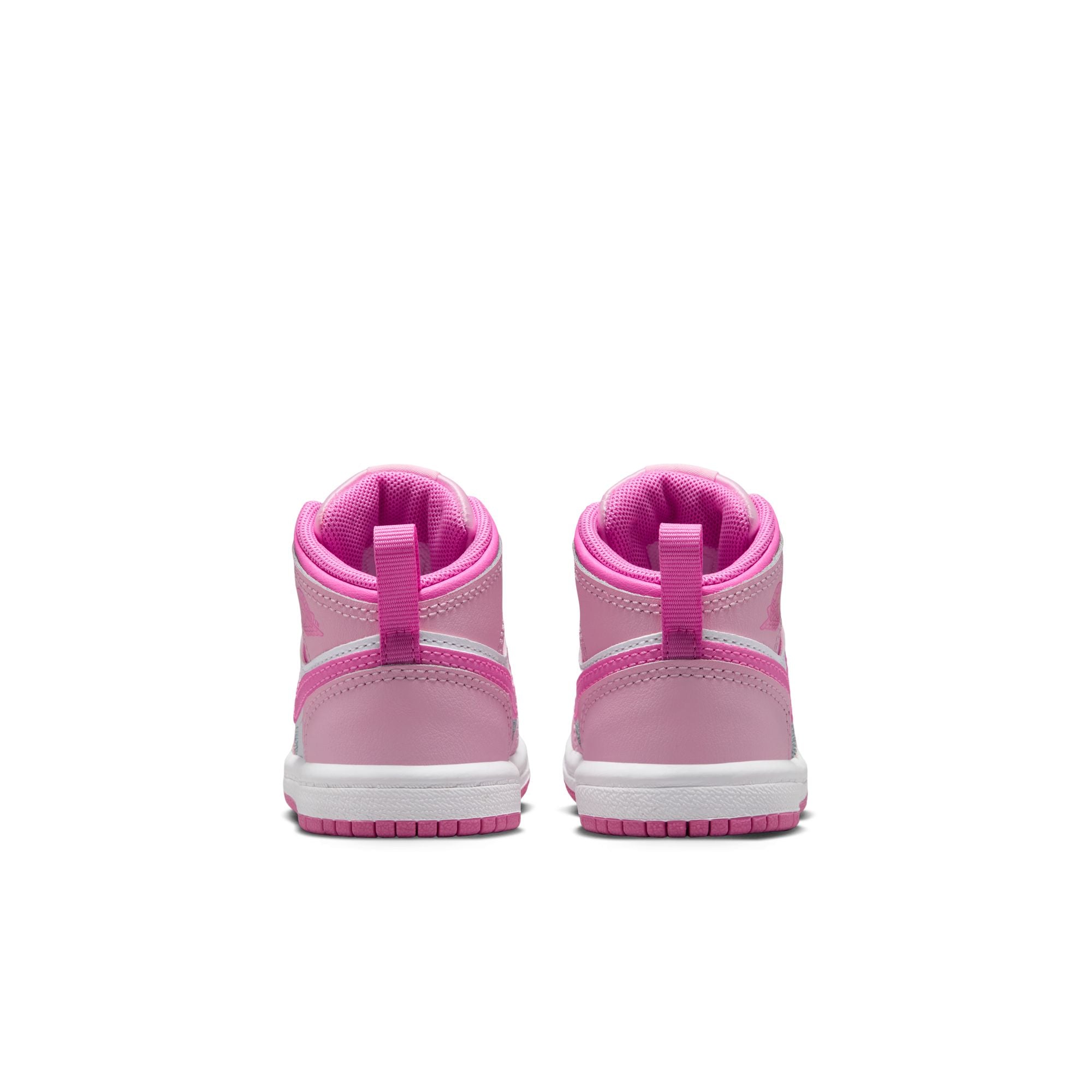 Jordan 1 Mid Toddler “Pink Foam”