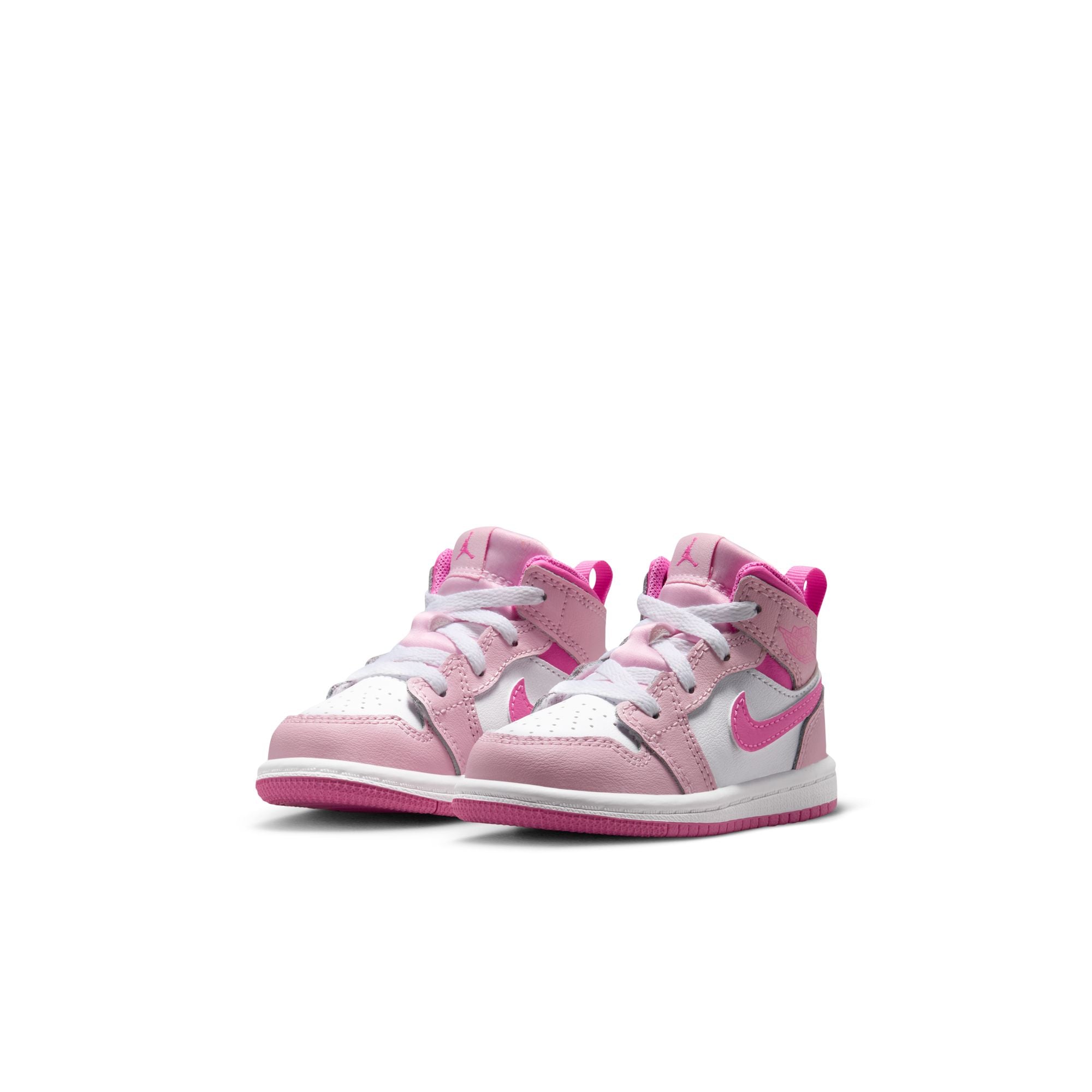 Jordan 1 Mid Toddler “Pink Foam”