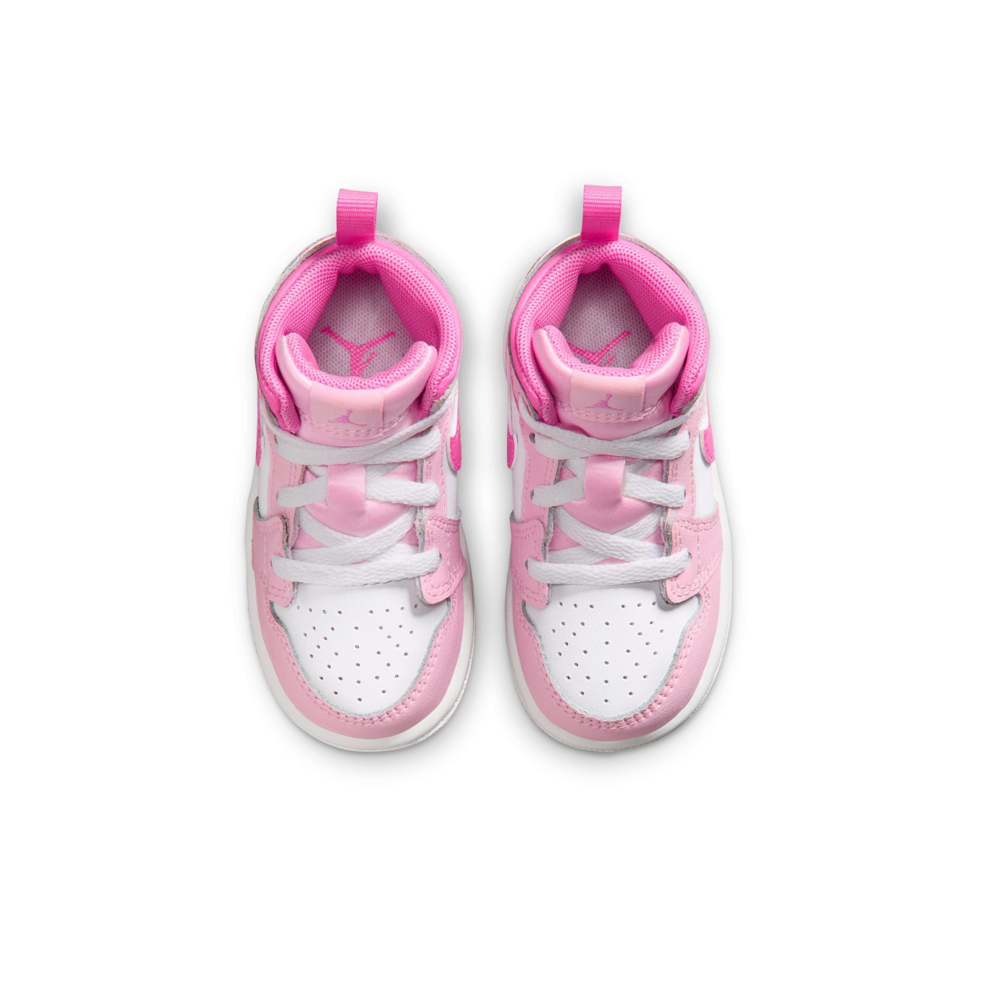 Jordan 1 Mid Toddler “Pink Foam”
