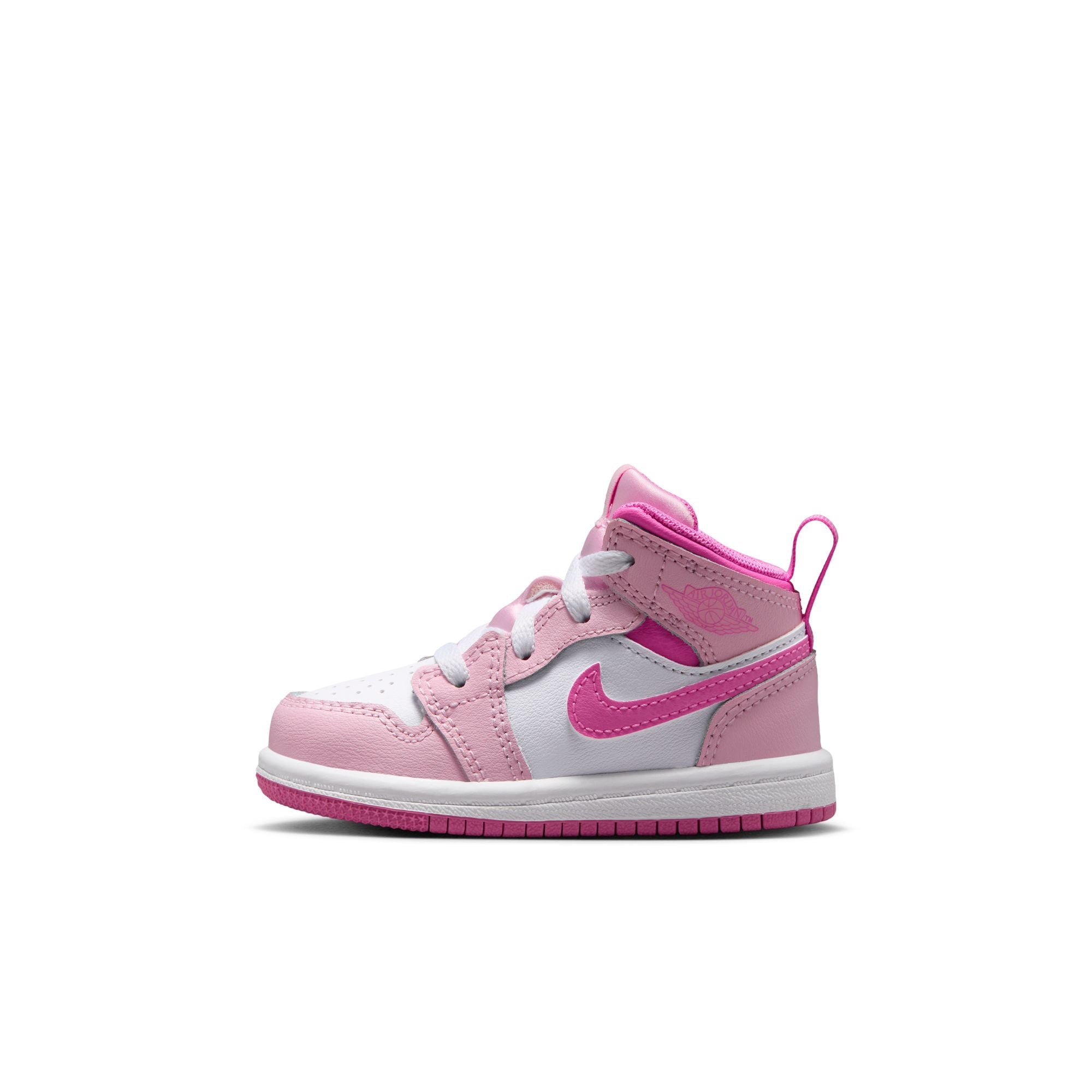 Jordan 1 Mid Toddler “Pink Foam”