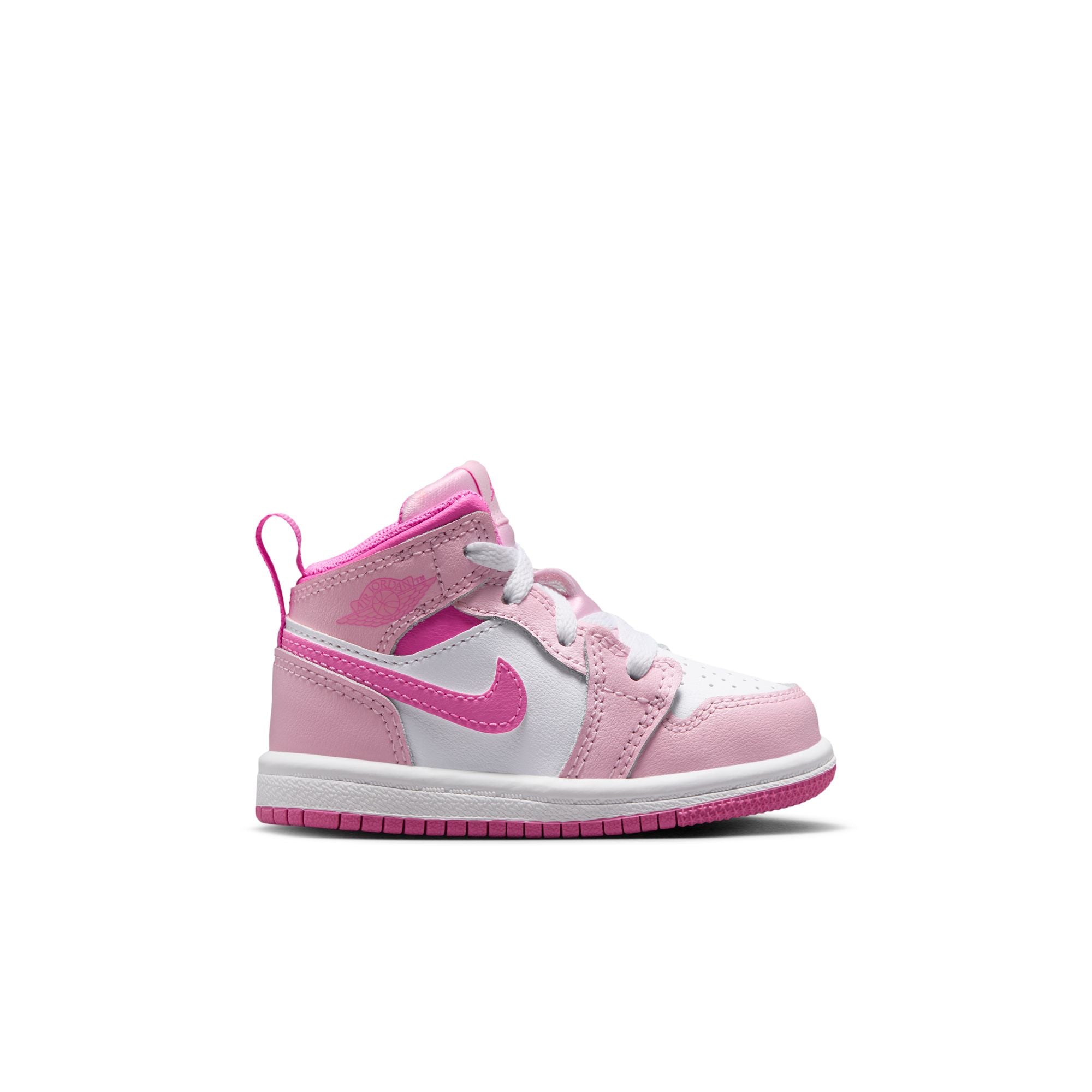 Jordan 1 Mid Toddler “Pink Foam”