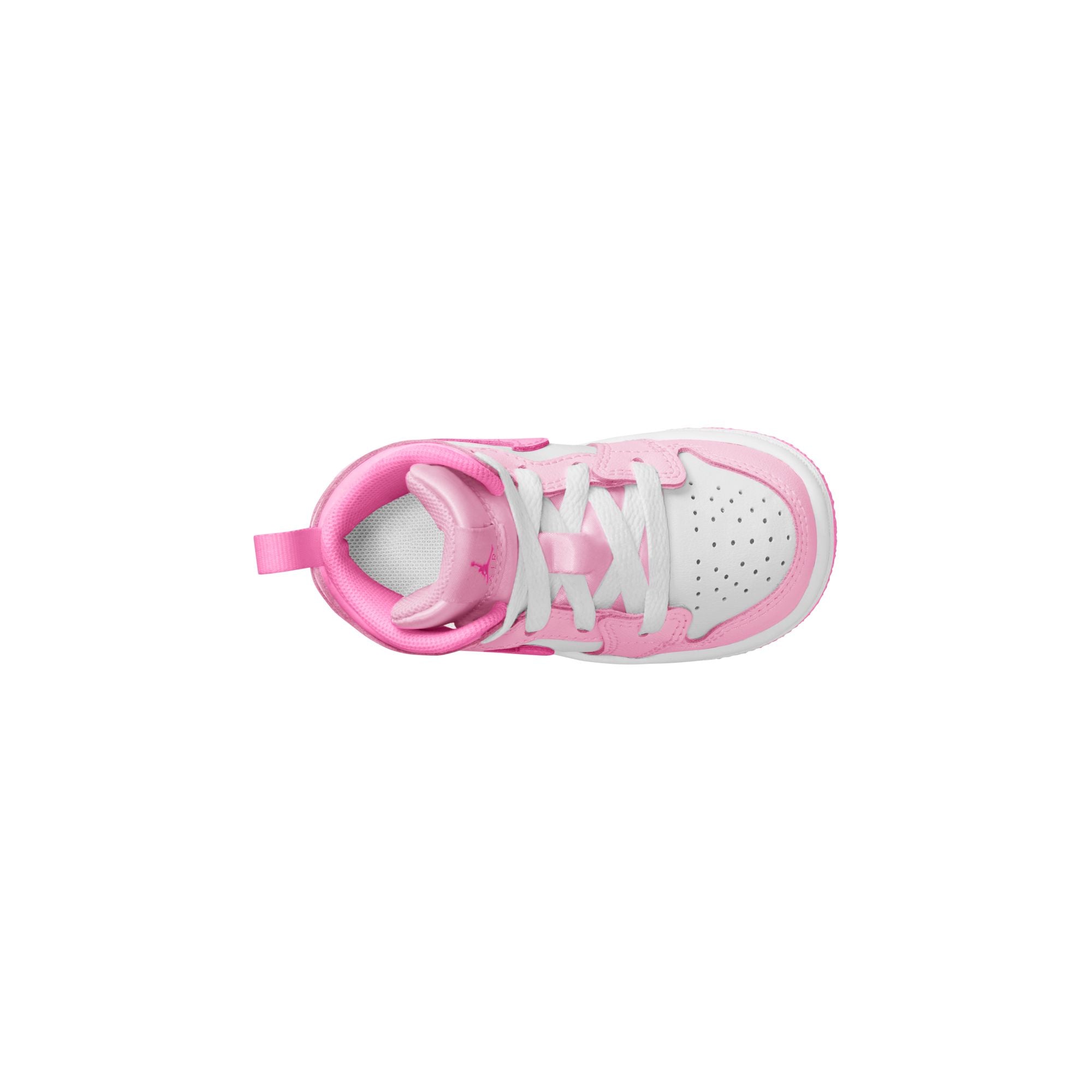 Jordan 1 Mid Toddler “Pink Foam”