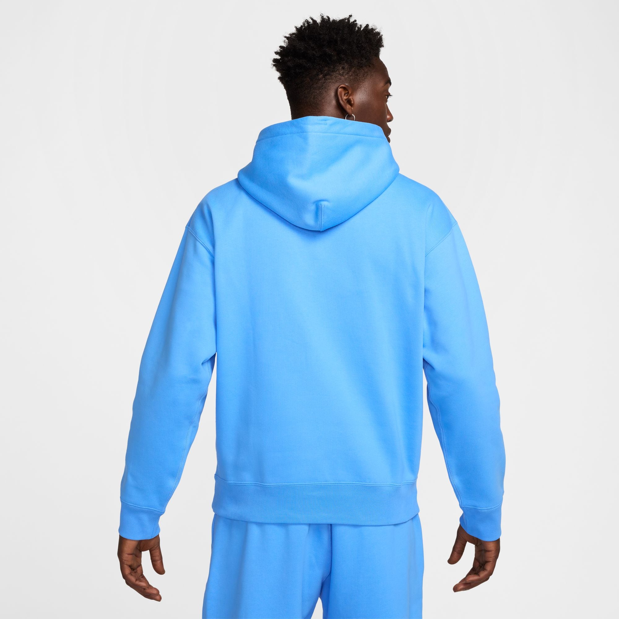 Nike Solo Swoosh Men's Fleece Pullover Hoodie