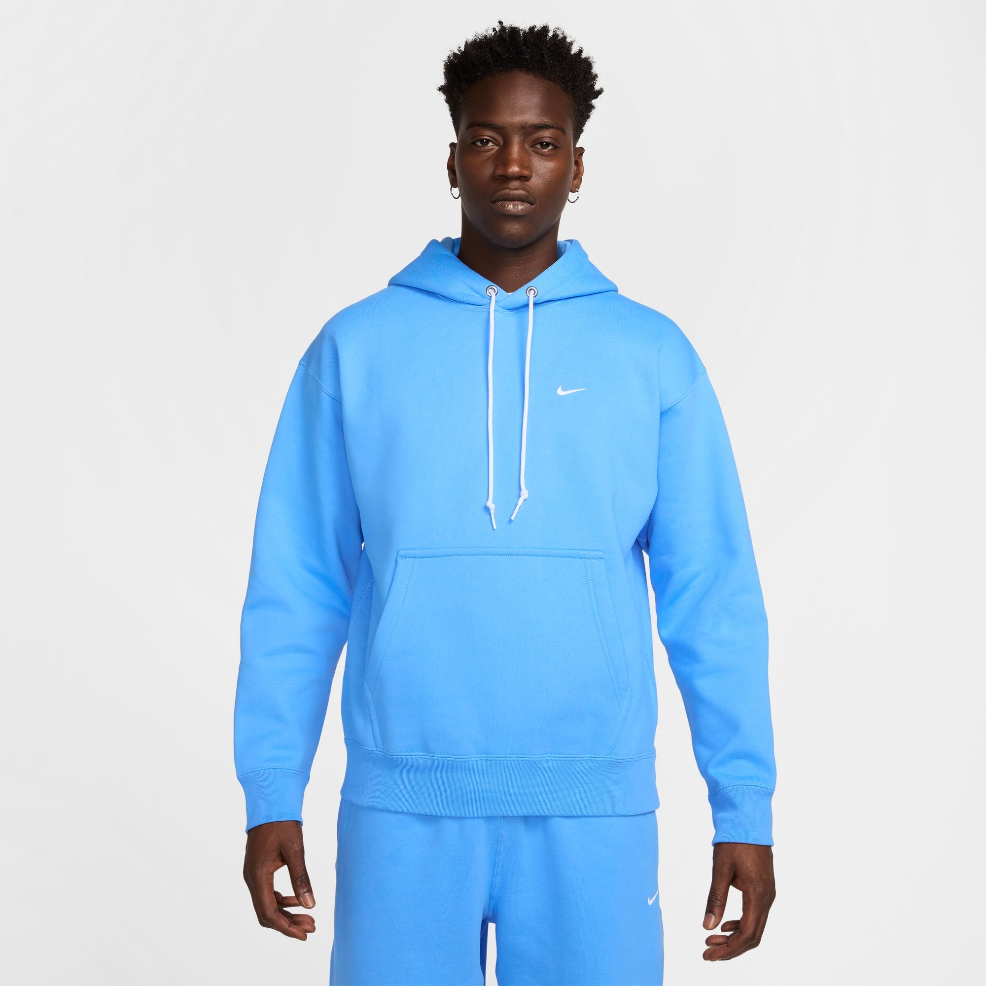 Nike Solo Swoosh Men's Fleece Pullover Hoodie