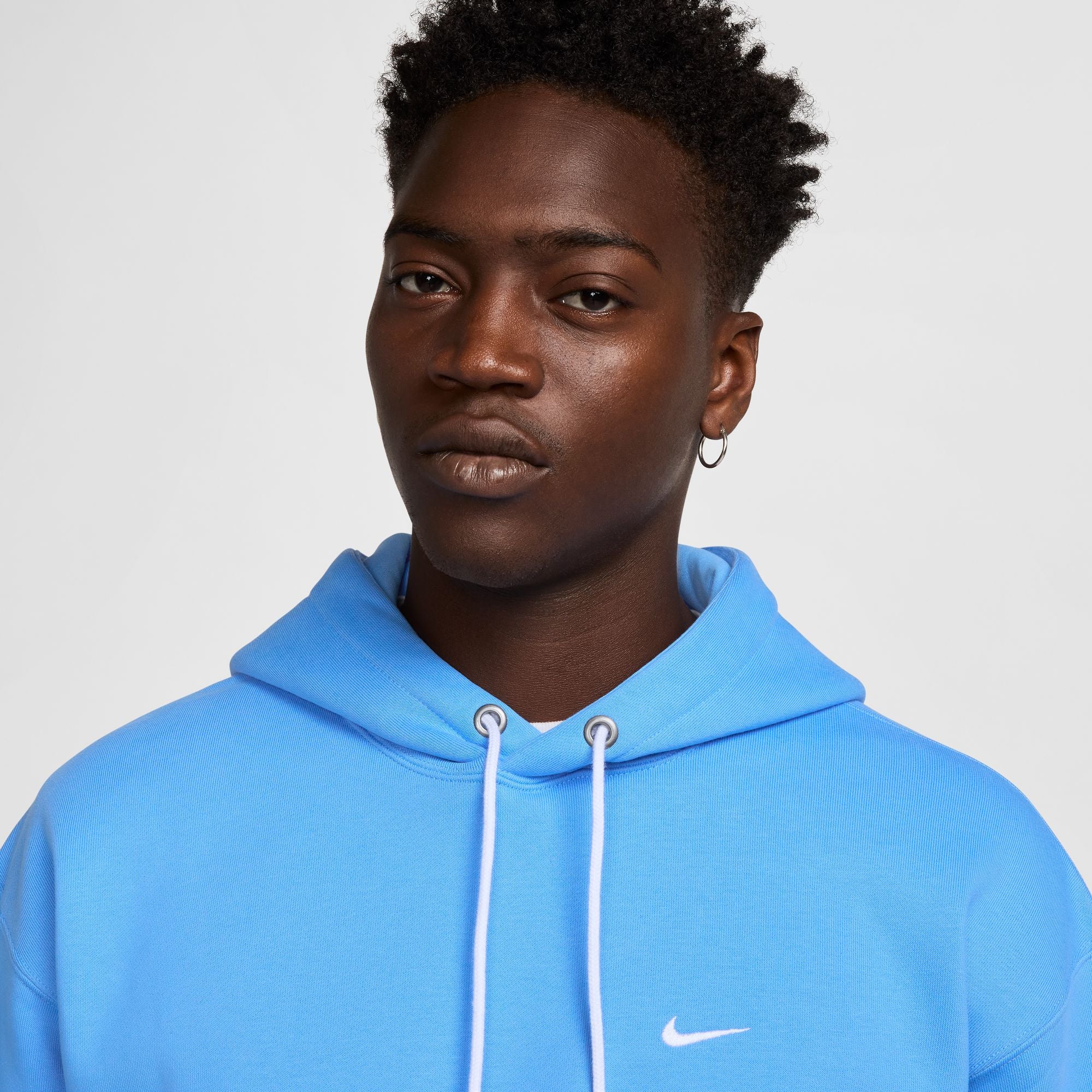 Nike Solo Swoosh Men's Fleece Pullover Hoodie