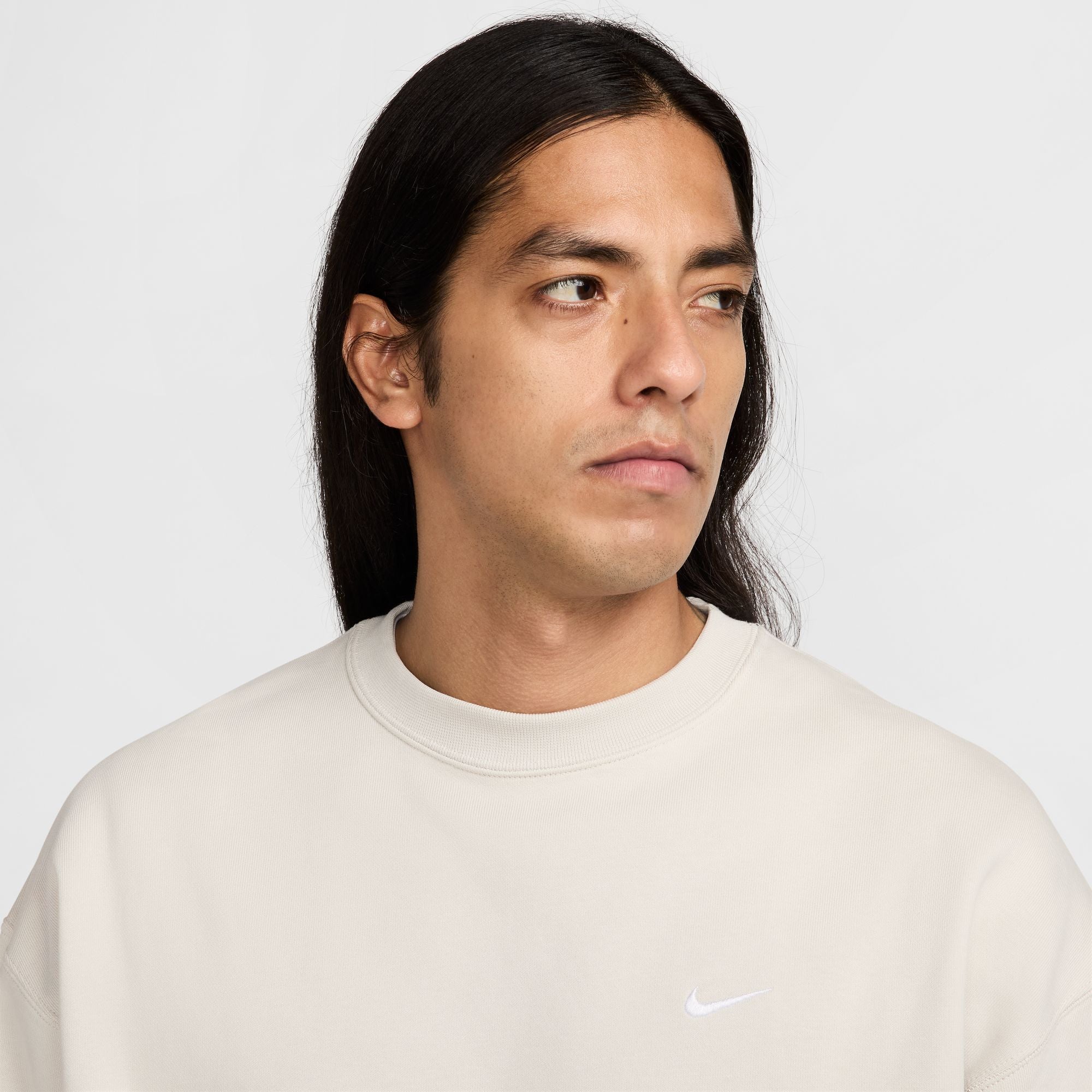 Nike Solo Swoosh Men's Fleece Crew