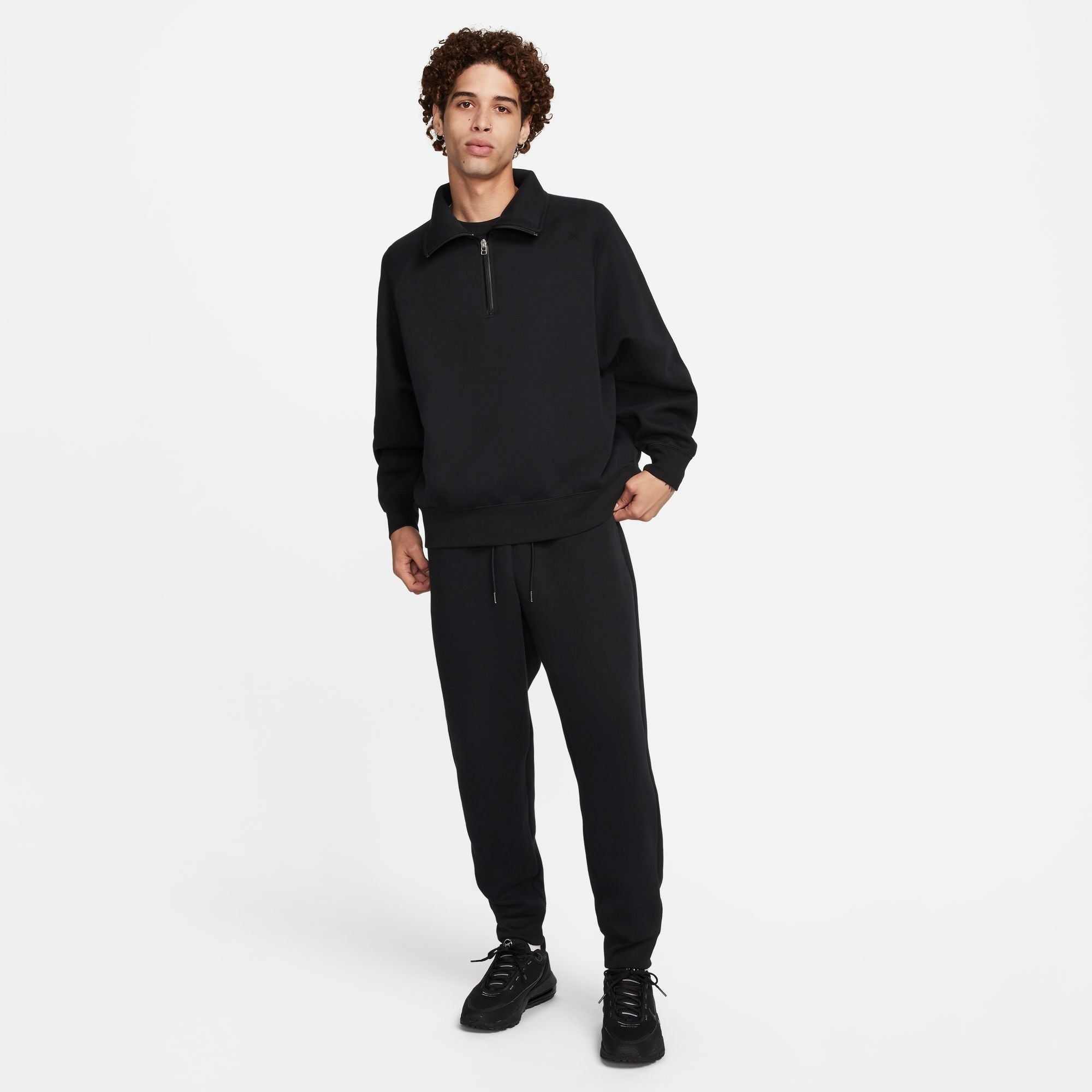 Nike Tech Fleece Reimagined Half Zipped Sweater