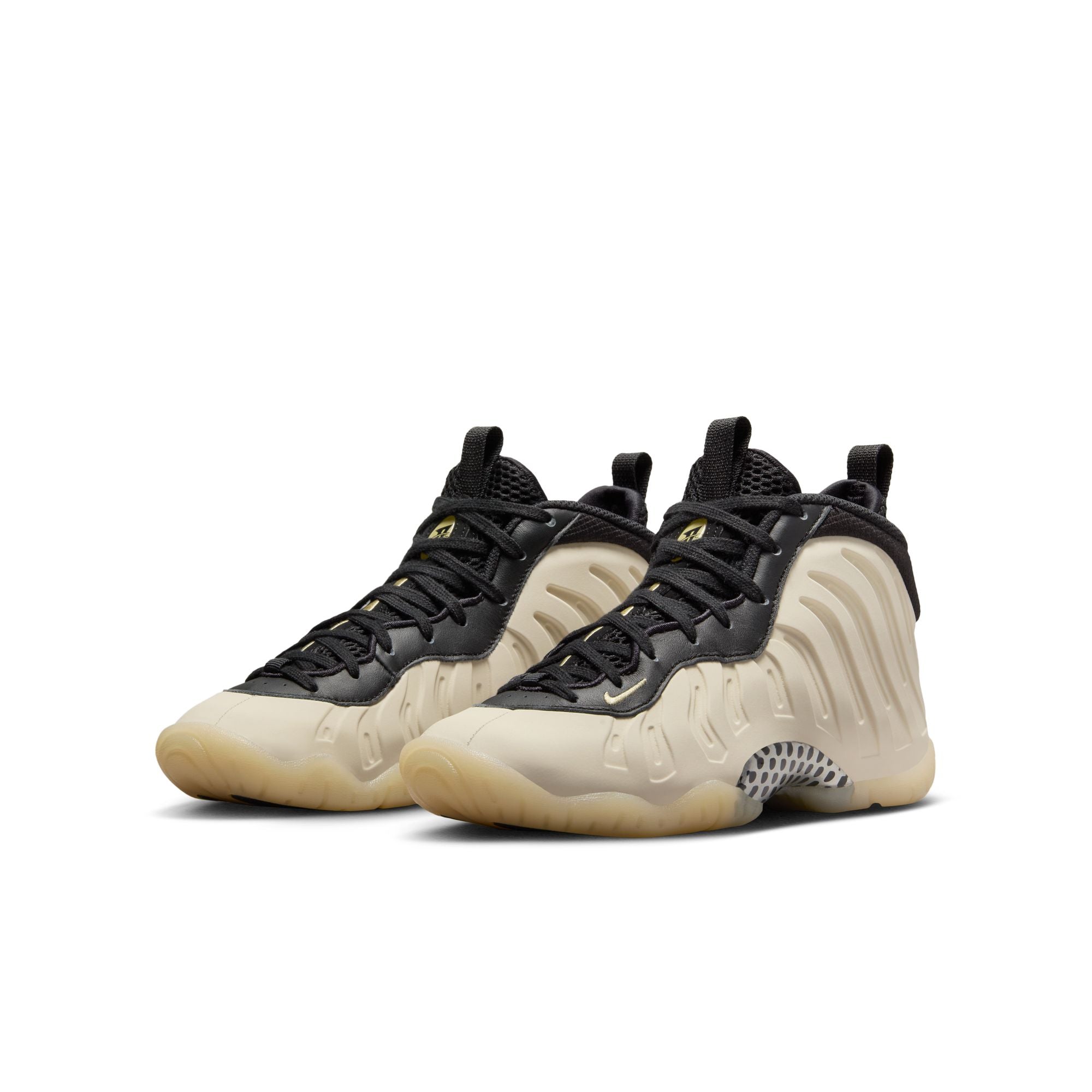 Nike Little Posite One GS 'Team Gold'