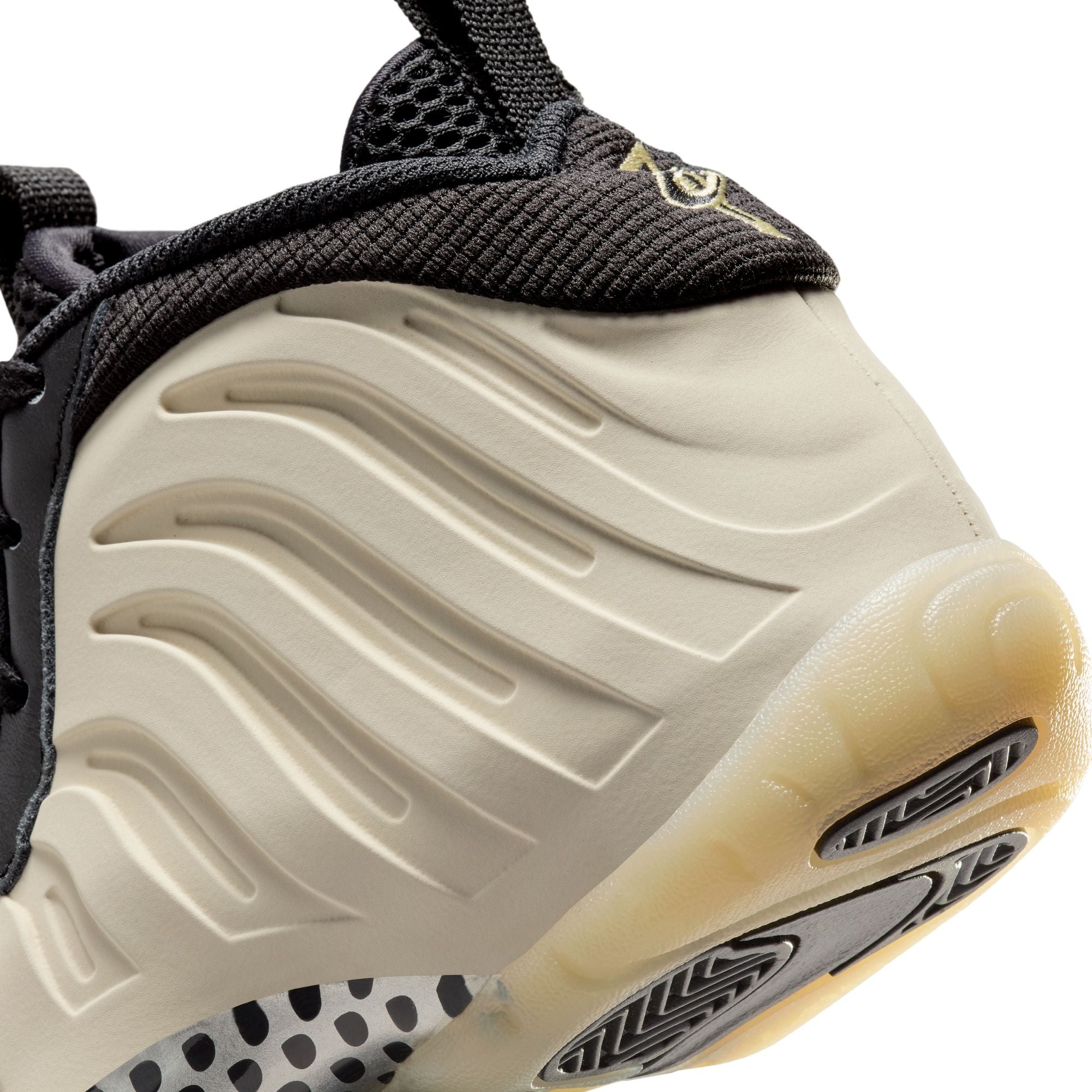 Nike Little Posite One GS 'Team Gold'