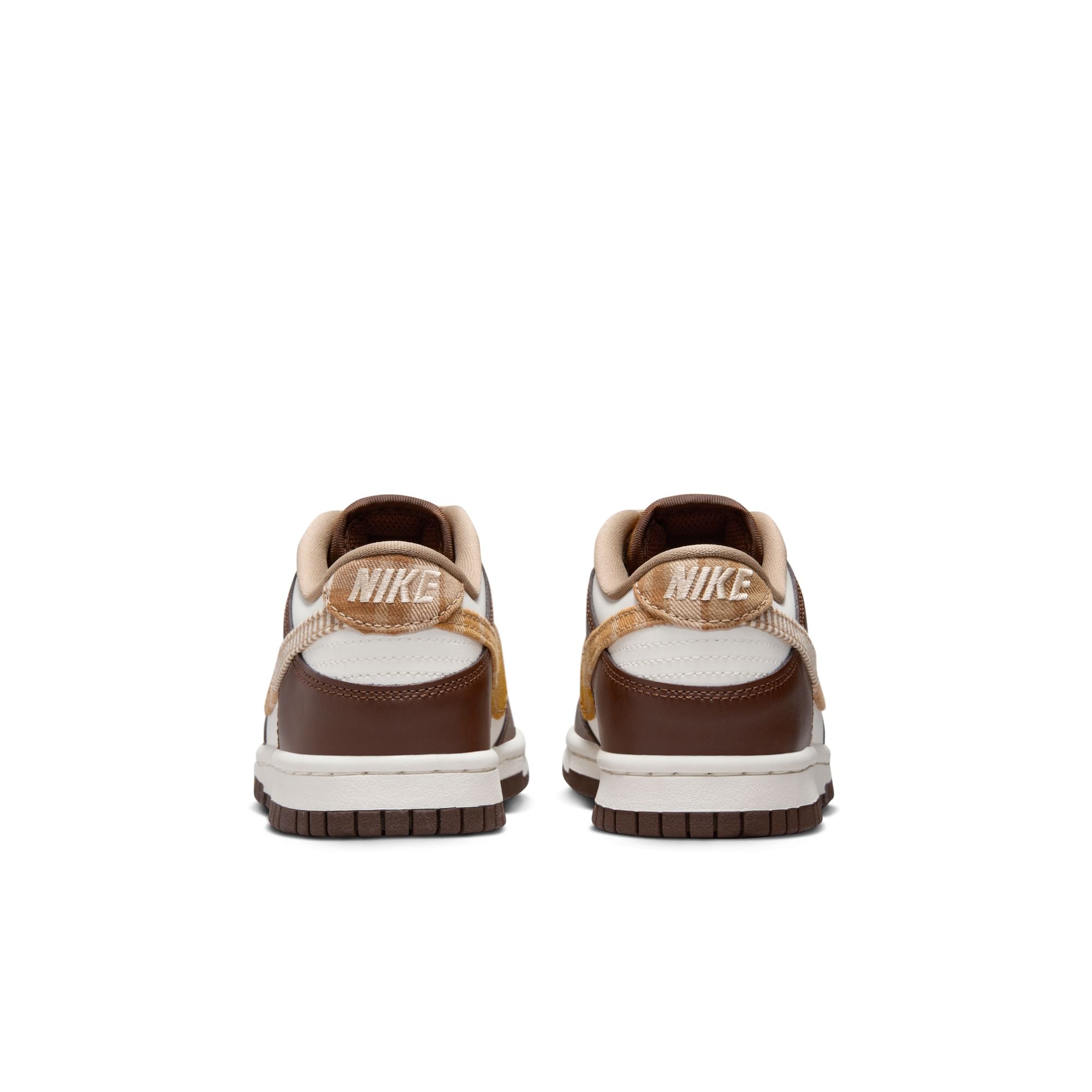 Nike Dunk Low GS 'Brown Plaid'