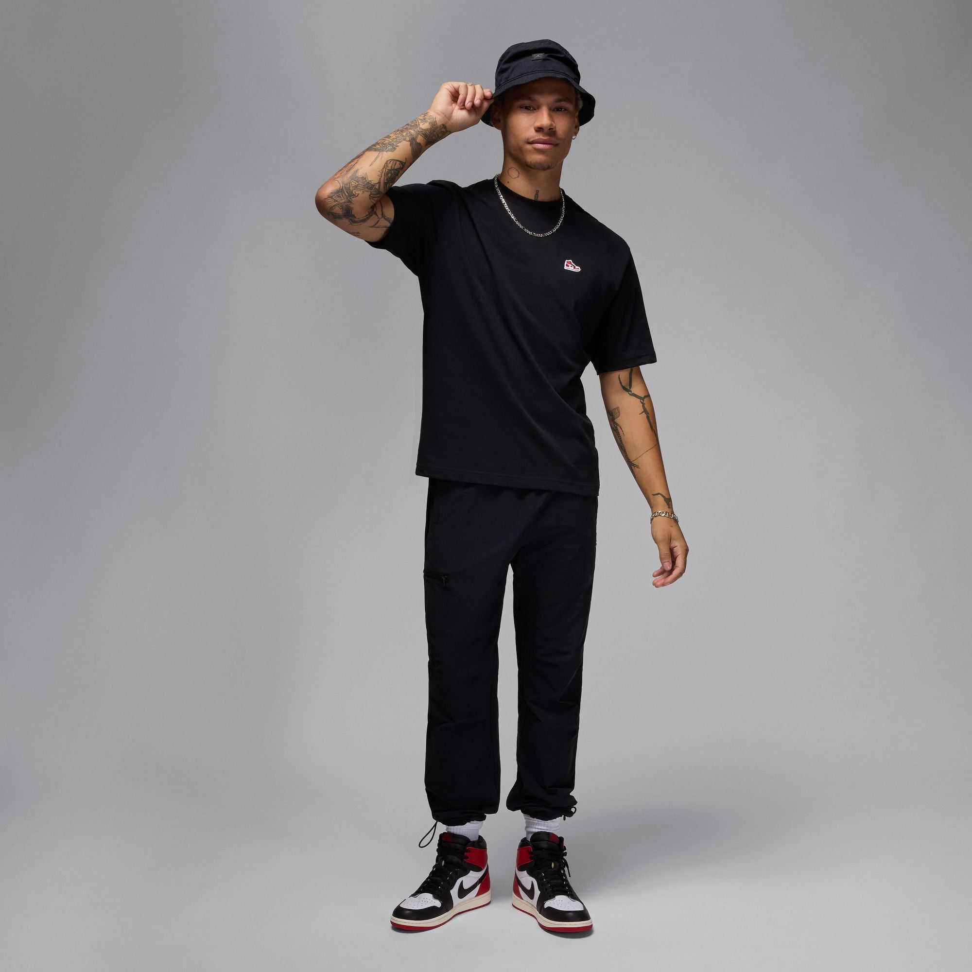 Jordan Brand Men's Sneaker Patch T-Shirt