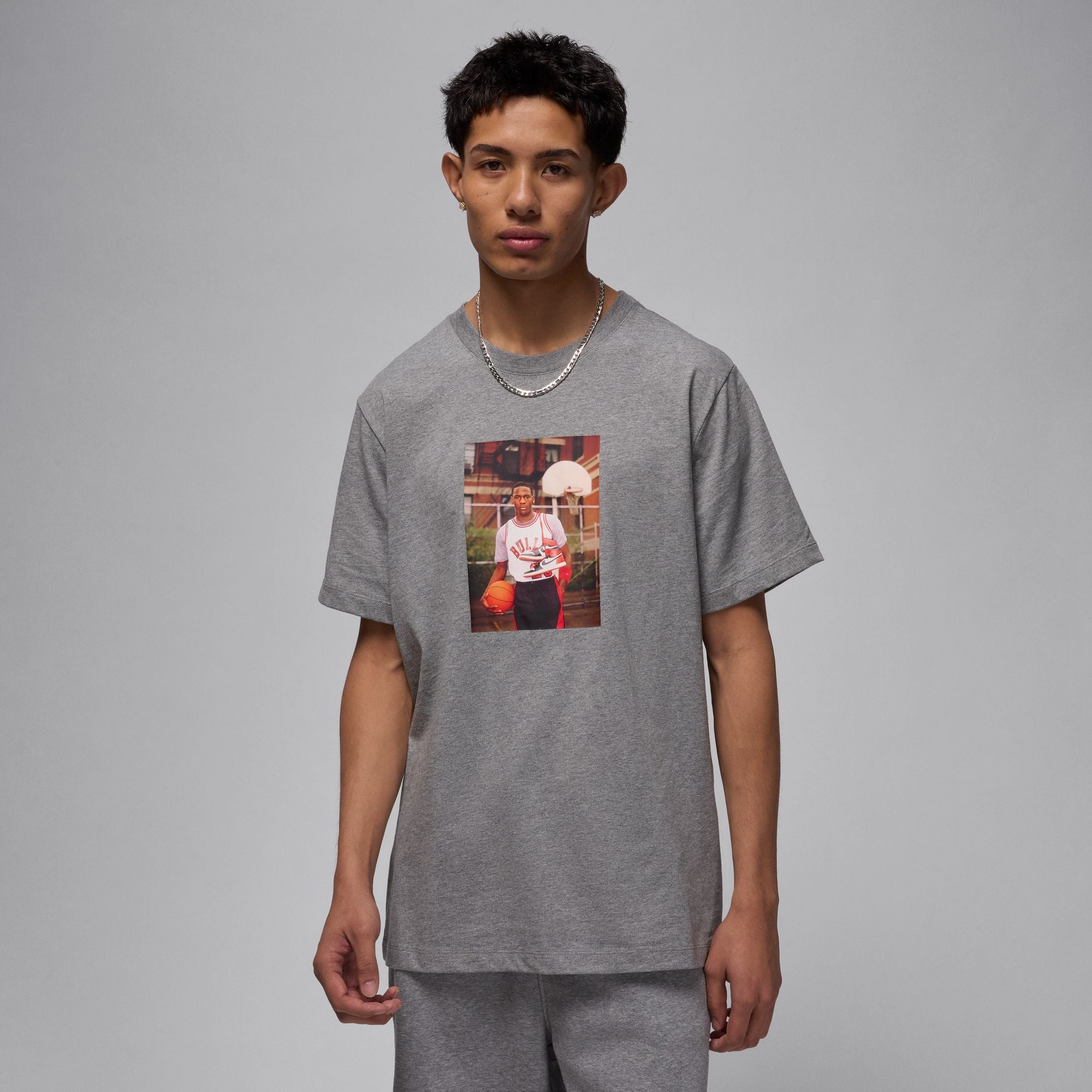 M J BRAND PHOTO SS CREW