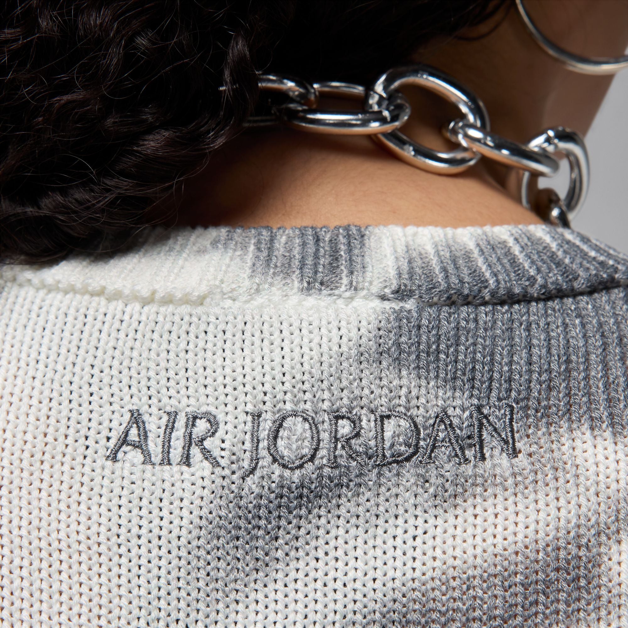 M J AIR JDN KNIT SWEATER