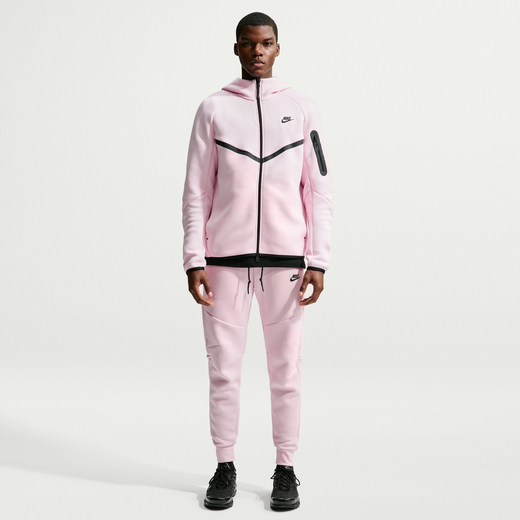 Nike Tech Fleece Windrunner Full-Zip Jacket “Pink Foam”