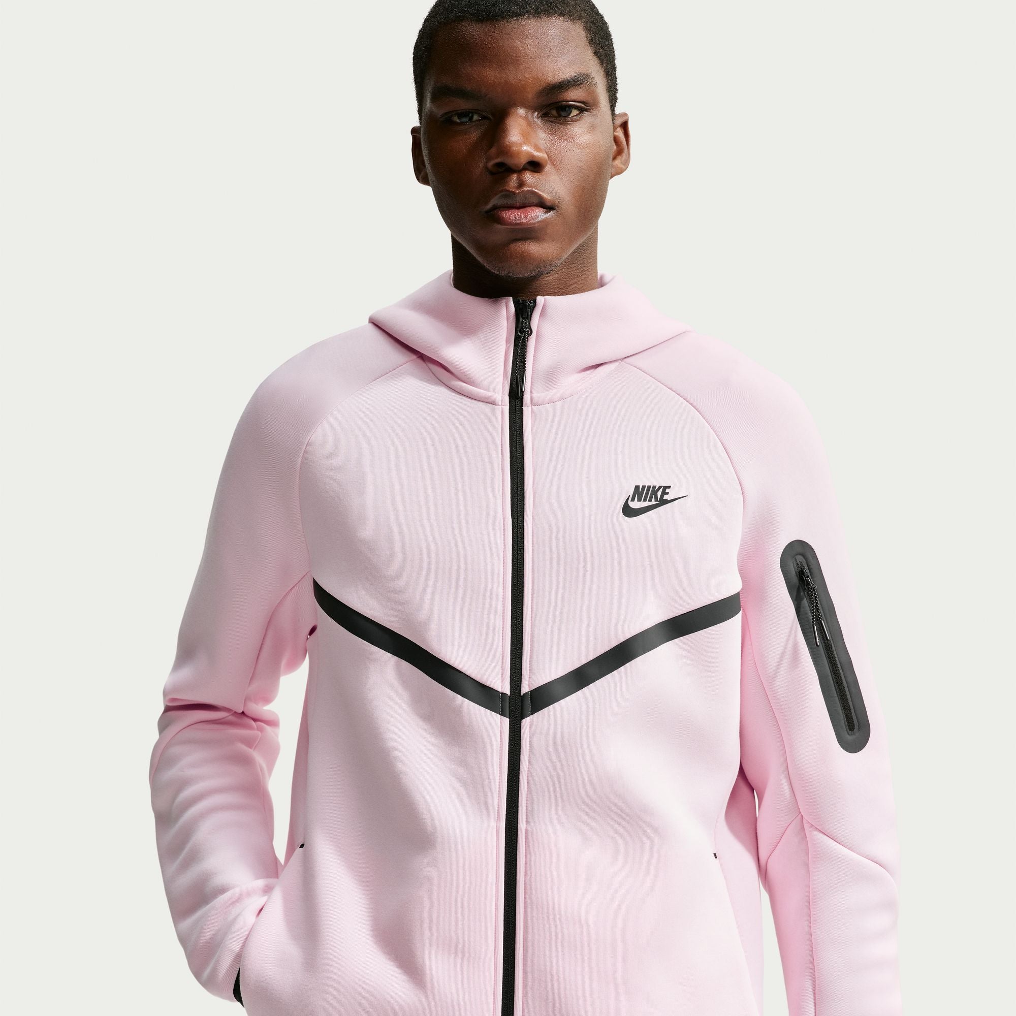 Nike Tech Fleece Windrunner Full-Zip Jacket “Pink Foam”